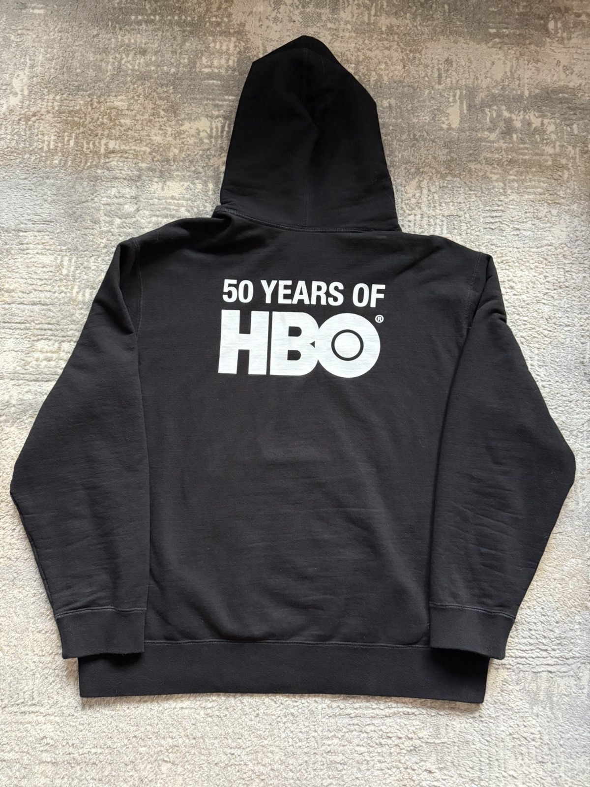 October's Very Own Octobers very own OVO x HBO 50 Year Anniversary' Hoodie FW22 Size US XXL / EU 58 / 5 - 1 Thumbnail