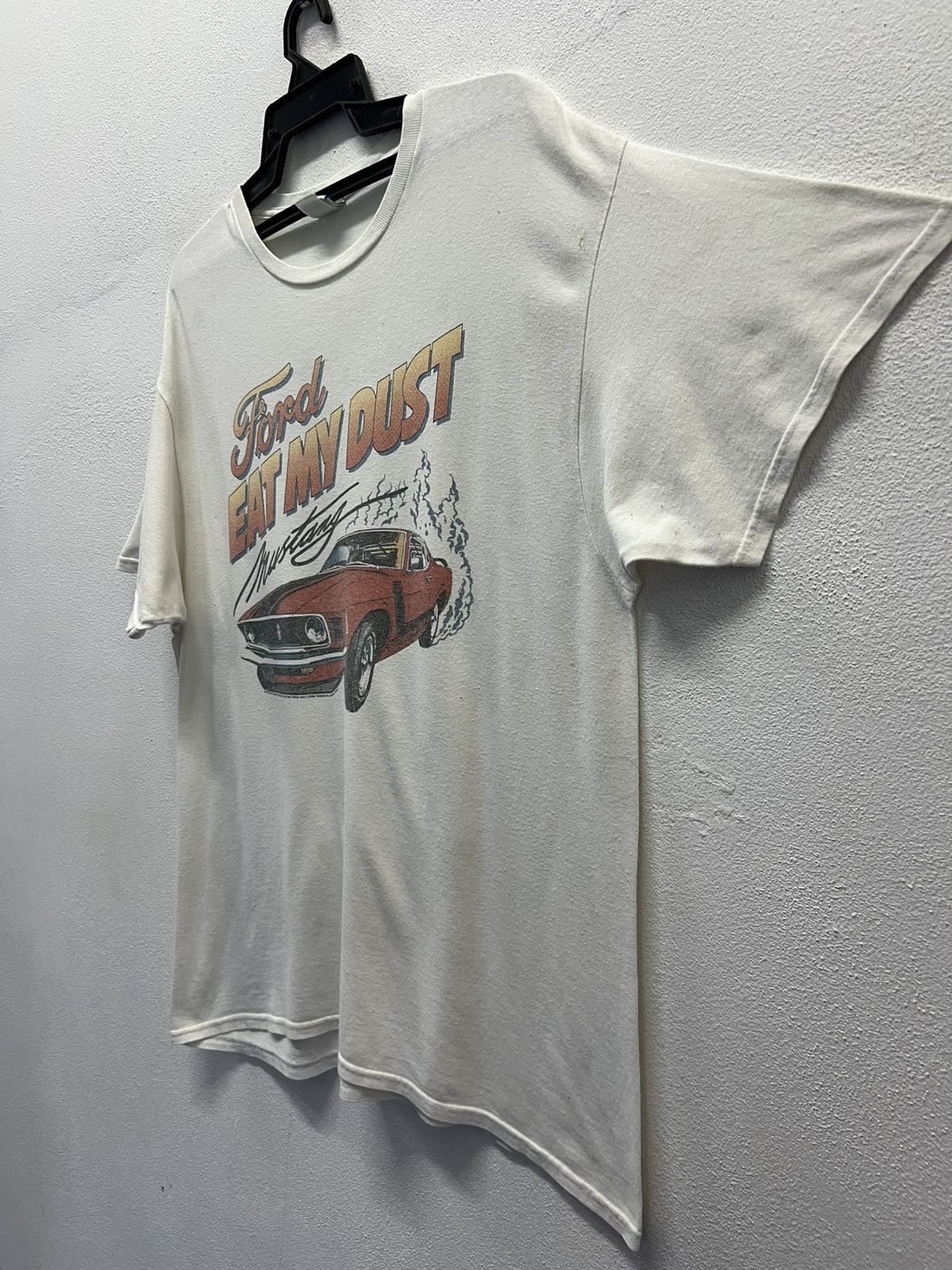Junk Food × Vintage VINTAGE JUNK FOOD FORD EAT MY DUST MUSTANG SHIRT Size US L / EU 52-54 / 3 - 5 Thumbnail