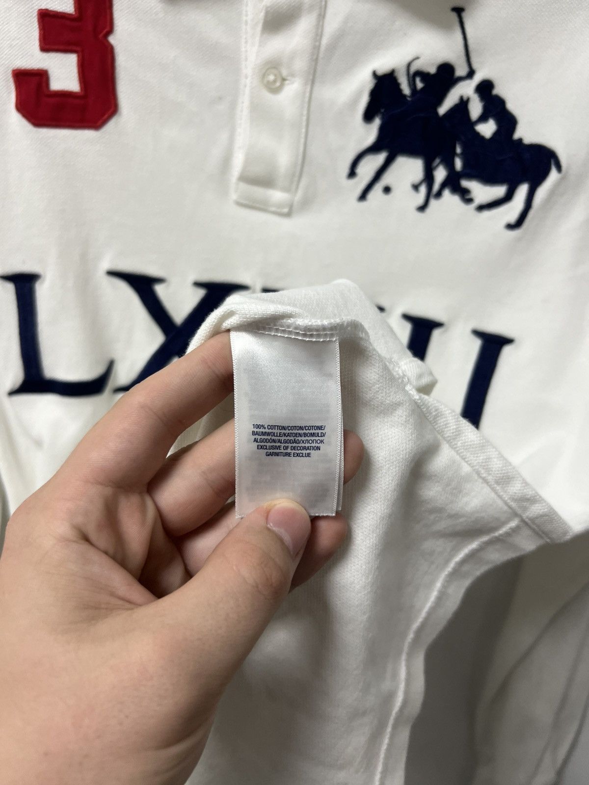 Polo Ralph Lauren Polo Ralph Lauren Rugby Long Sleeve Size US M / EU 48-50 / 2 - 7 Thumbnail
