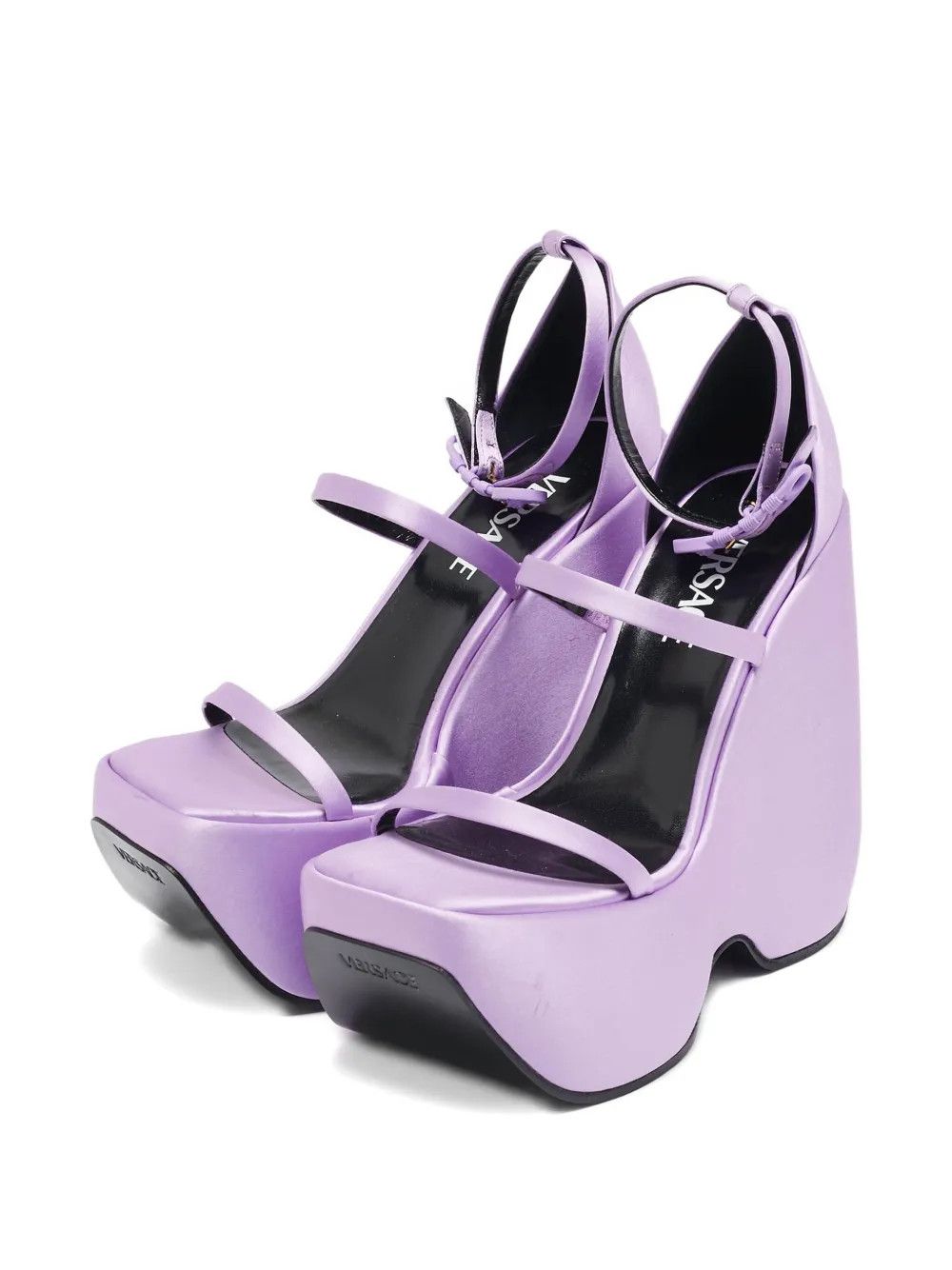 Versace o1y0226 Sandals in Mauve Size US 10 / IT 40 - 2 Thumbnail