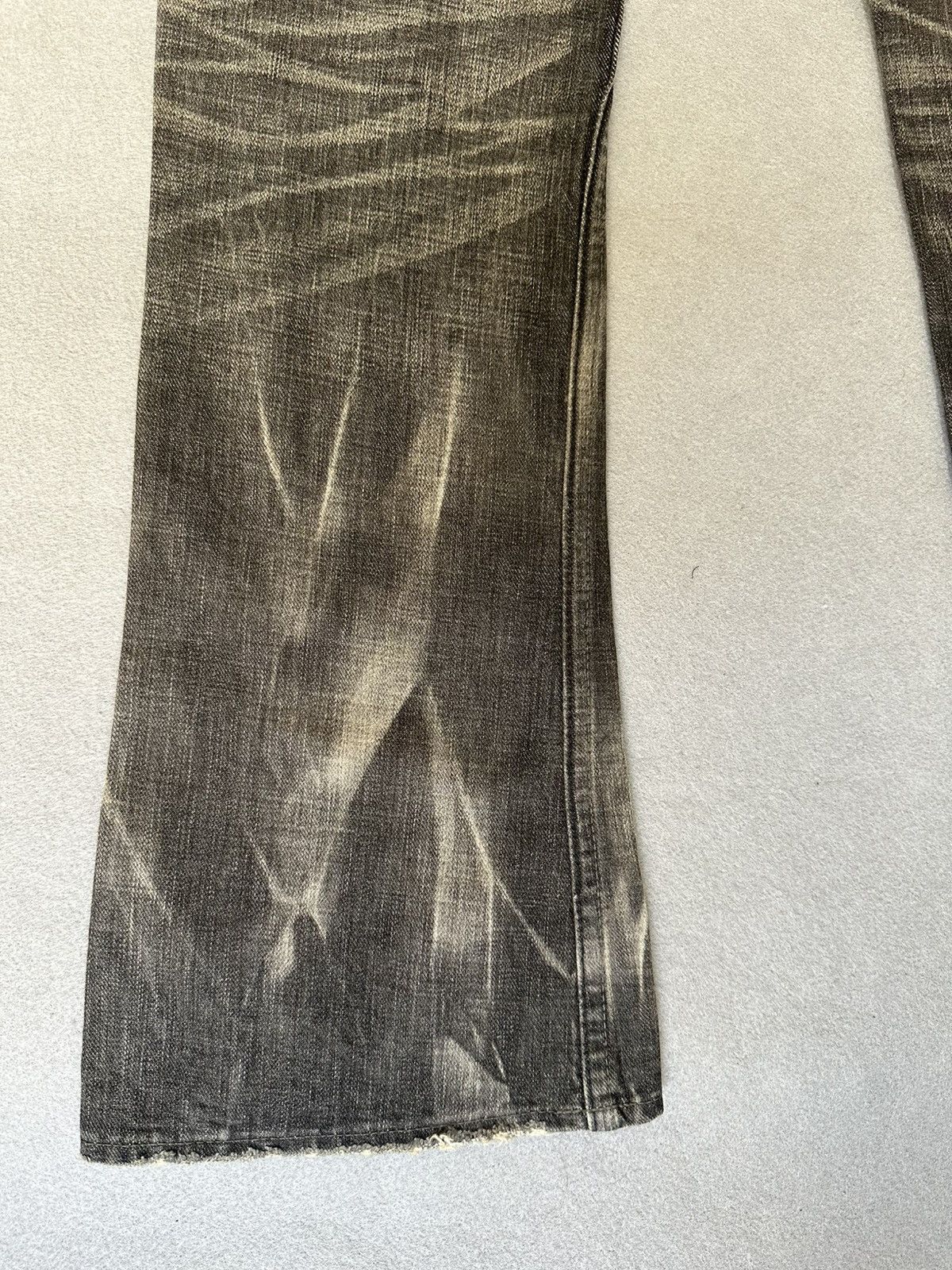 Japanese Brand FLARE The Murder License Denim Size US 31 - 12 Thumbnail