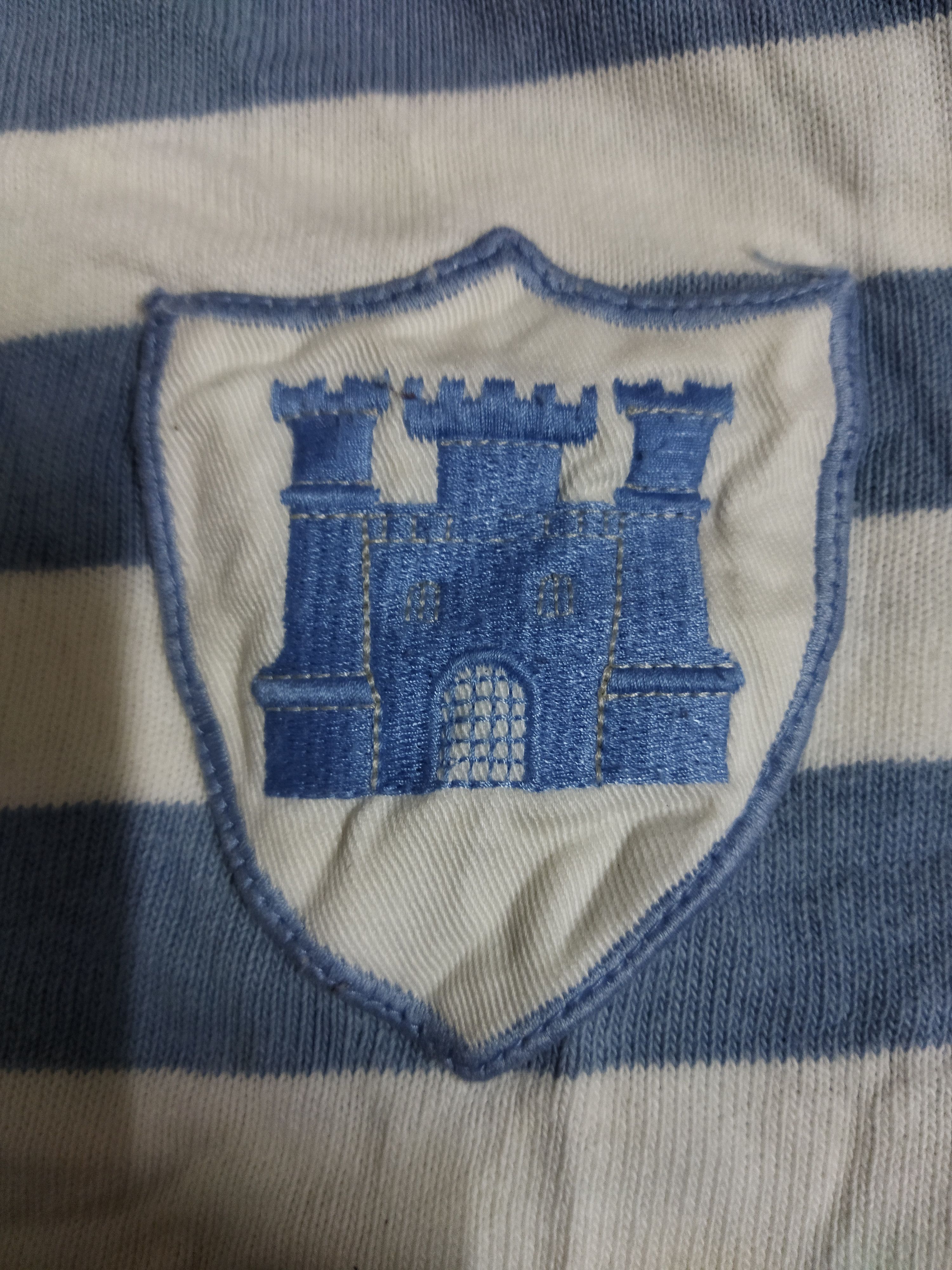 Polo Ralph Lauren Polo Ralph Lauren Double RL Polo Rugby Shirt Size US M / EU 48-50 / 2 - 3 Thumbnail