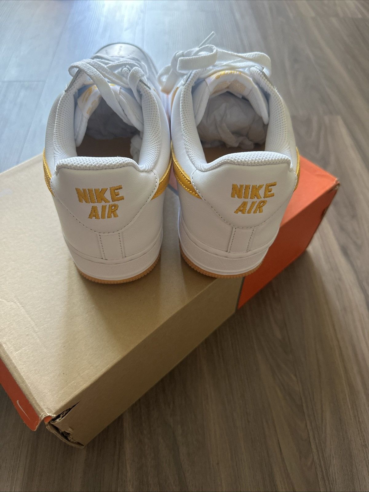 Nike Nike Air Force 1 Low "Waterproof" White Mens Size 11 US Size US 11 / EU 44 - 4 Thumbnail