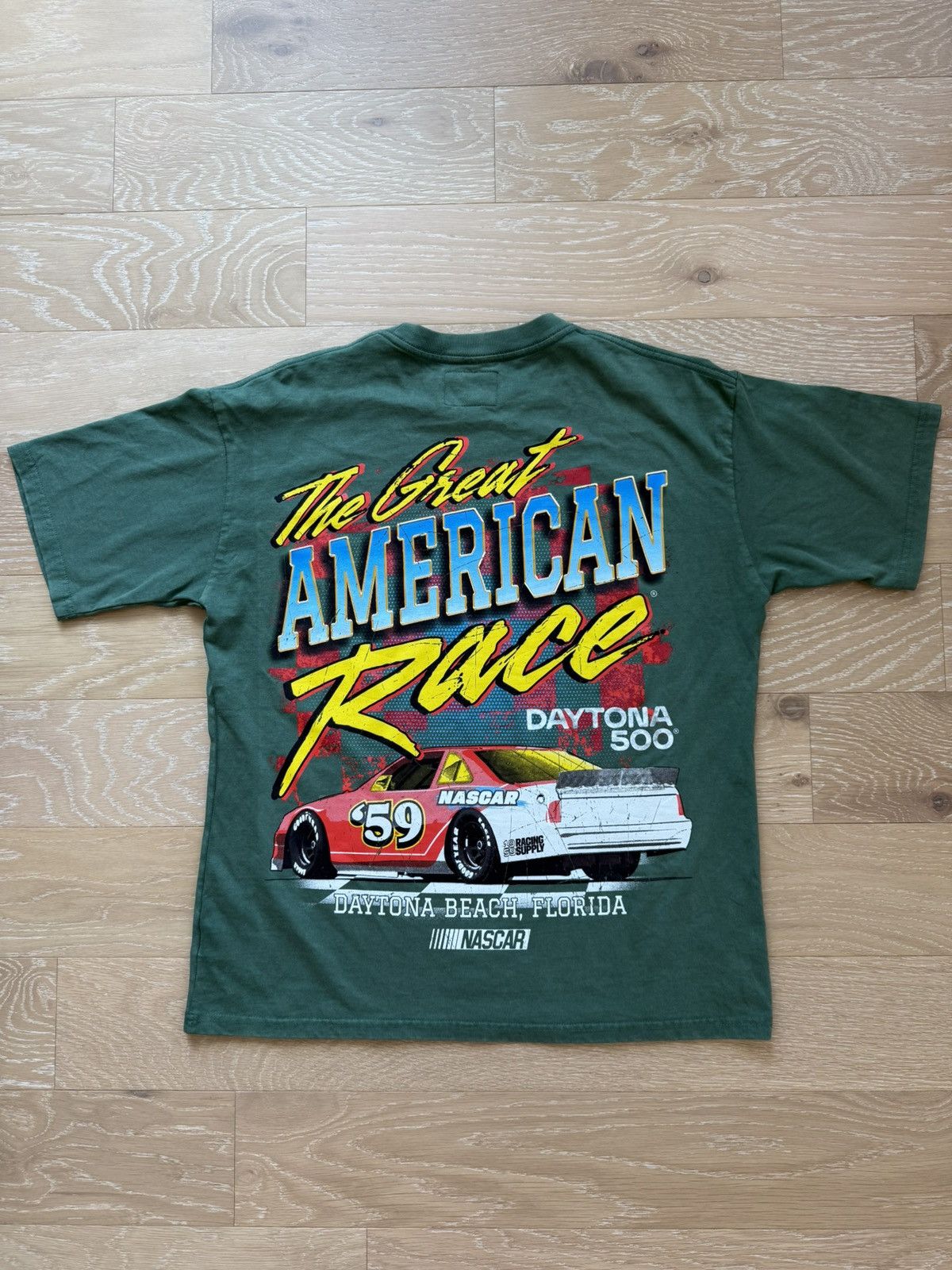 Tillys NASCAR The Great American Race Daytona 500 Shirt Size US M / EU 48-50 / 2 - 2 Thumbnail