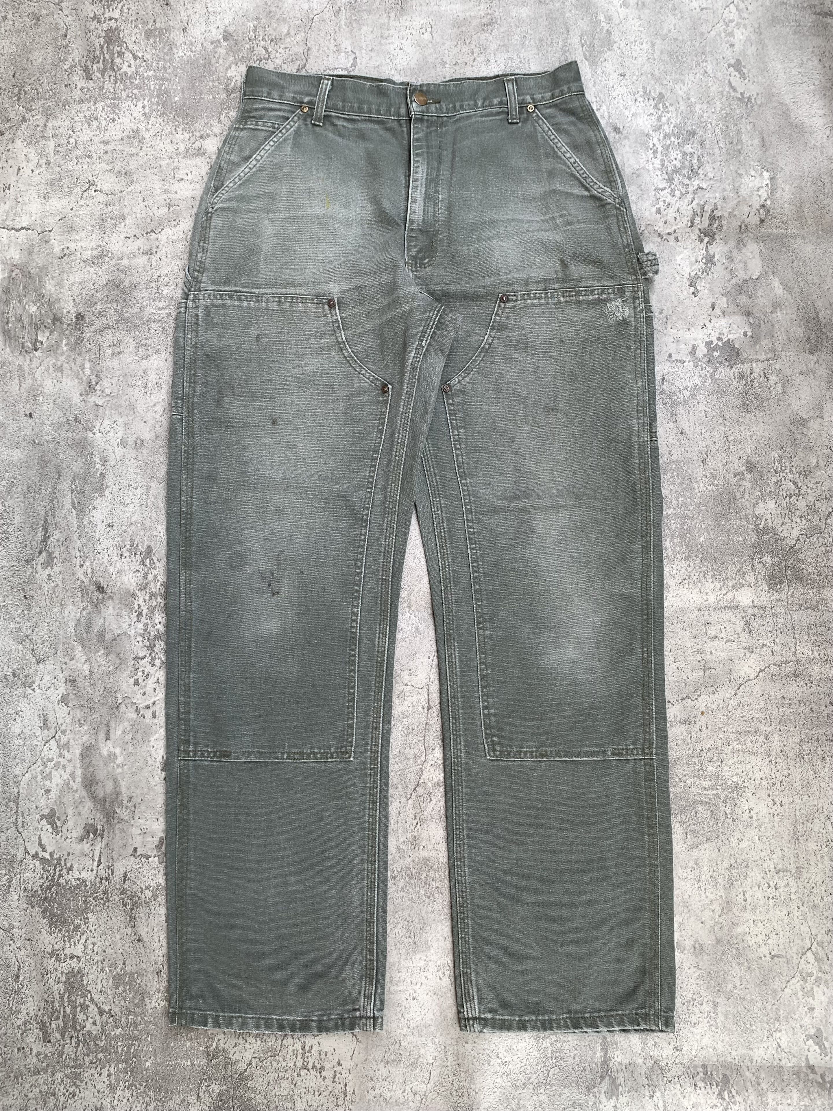 Carhartt Carhartt Double Knee B01 MOS Size US 32 / EU 48 - 2 Thumbnail