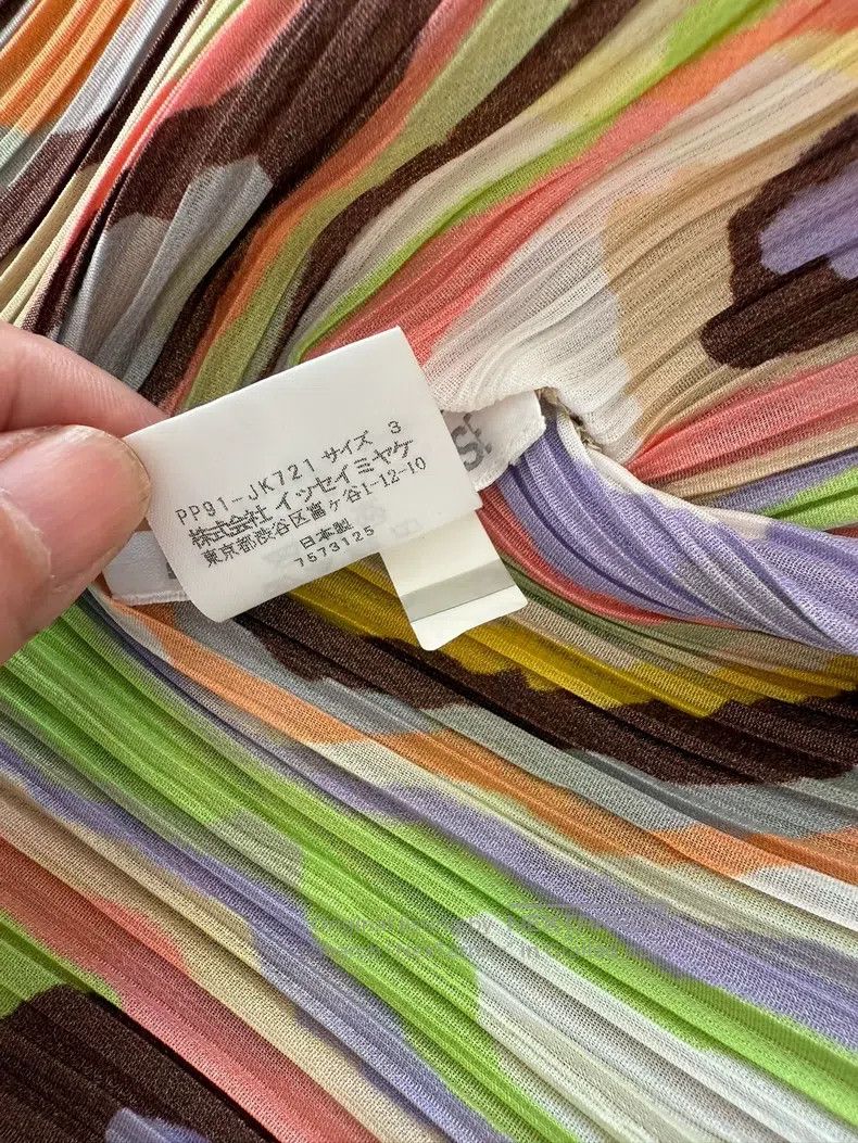 Issey Miyake Issey Miyake Annual Ring Tank Top Size L / US 10 / IT 46 - 4 Thumbnail
