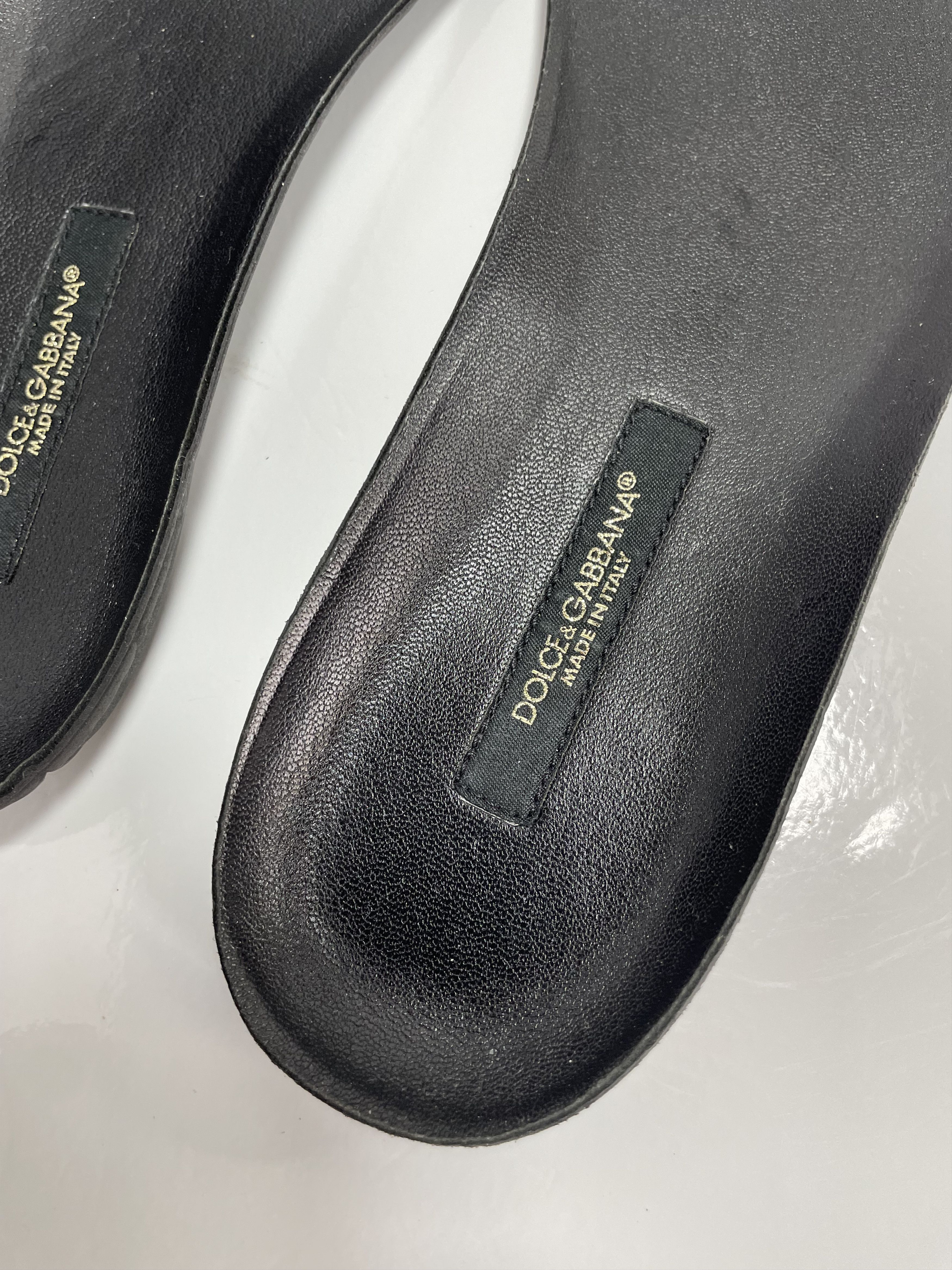 Dolce & Gabbana Dolce & Gabbana leather sneakers Size US 7 / IT 37 - 10 Thumbnail