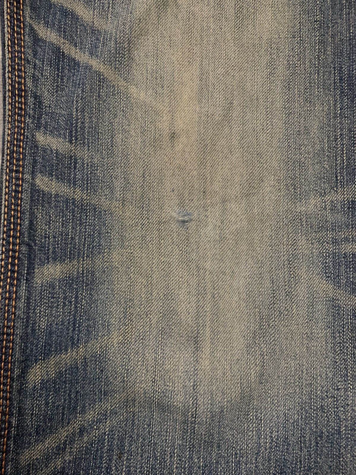 Edwin Vintage Edwin XV Mud Wash Distressed Grunge Jeans Size US 31 - 7 Thumbnail