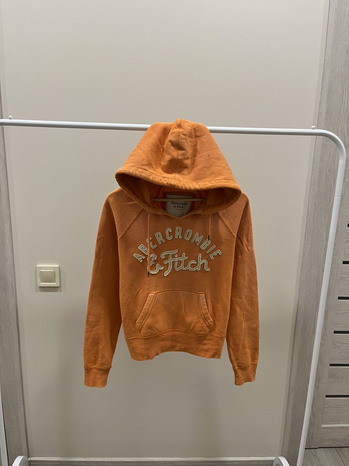 If Six Was Nine Abercrombie Fitch New York 1892 Women’s Hoodie Long Sleeve Size L / US 10 / IT 46 - 1 Thumbnail