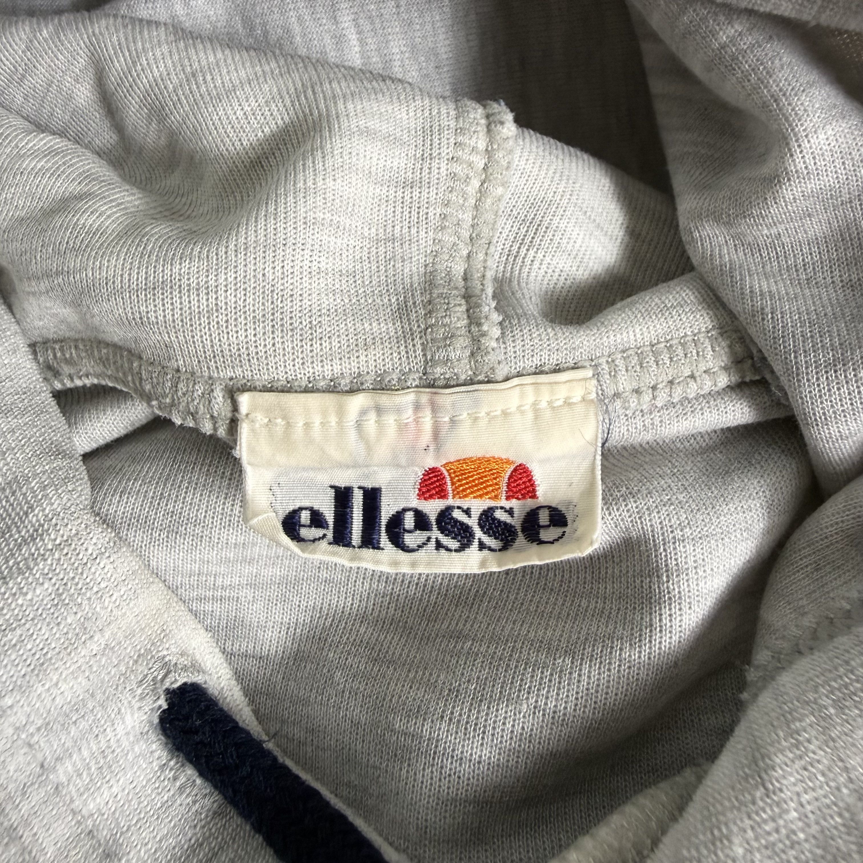 Ellesse 🔥RARE🔥Vintage Ellesse Perugia Italia Stripes Hoodie Sweat Size US XL / EU 56 / 4 - 5 Thumbnail
