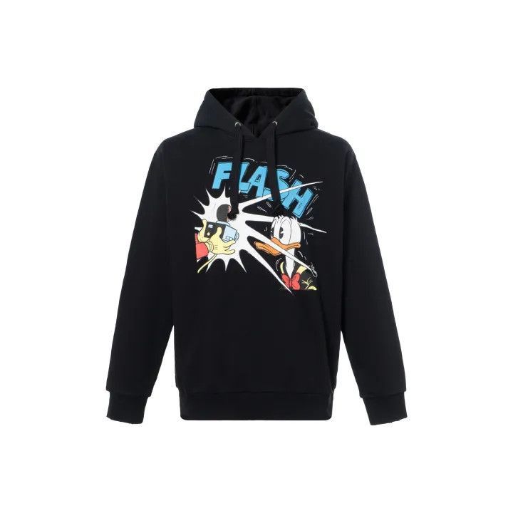 Gucci Gucci Gucci x Disney Long Sleeve Black Hoodie -2506 Size US S / EU 44-46 / 1 - 1 Thumbnail