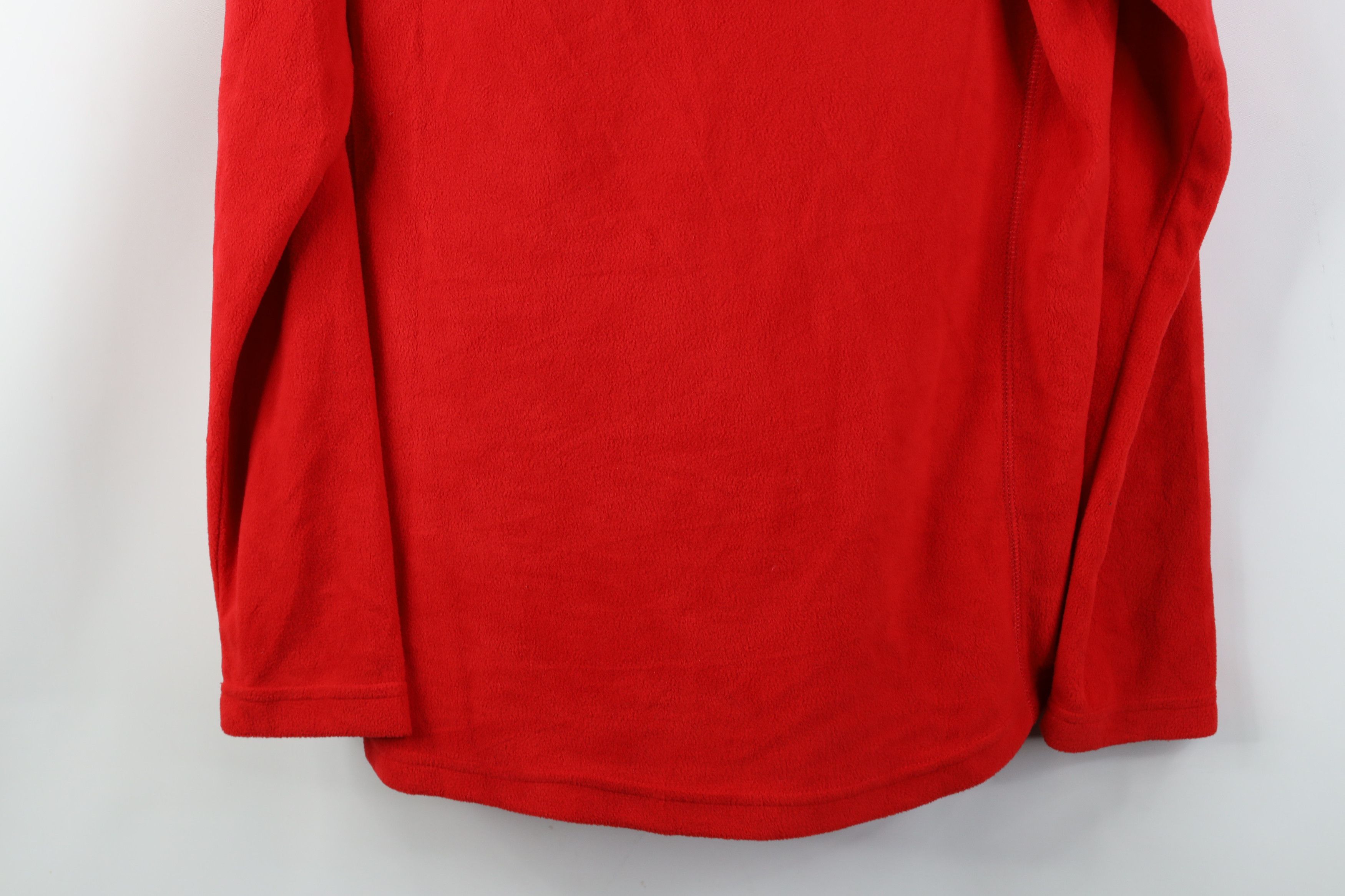 Woolrich Woolen Mills Deadstock Vintage Woolrich 1/4 Half Zip Fleece Sweater Red Size L / US 10 / IT 46 - 15 Thumbnail