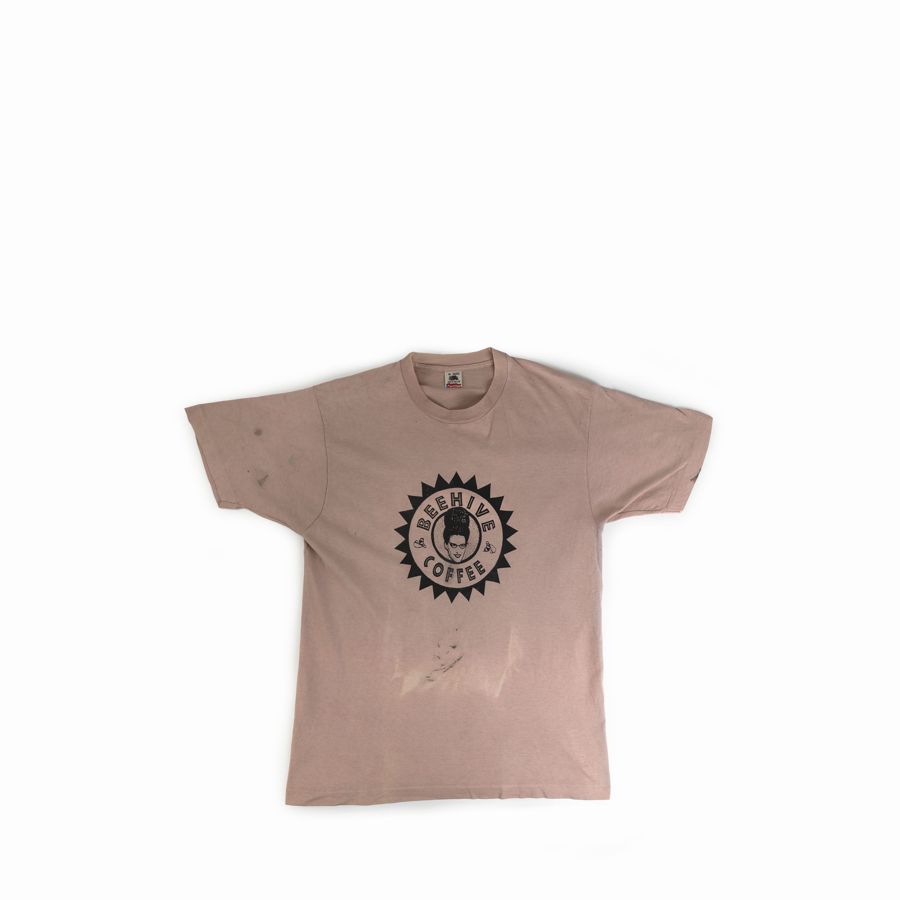 Fruit Of The Loom Vintage 1990's Beehive Coffee Pittsburgh PA Tee Shirt Size US XL / EU 56 / 4 - 1 Thumbnail
