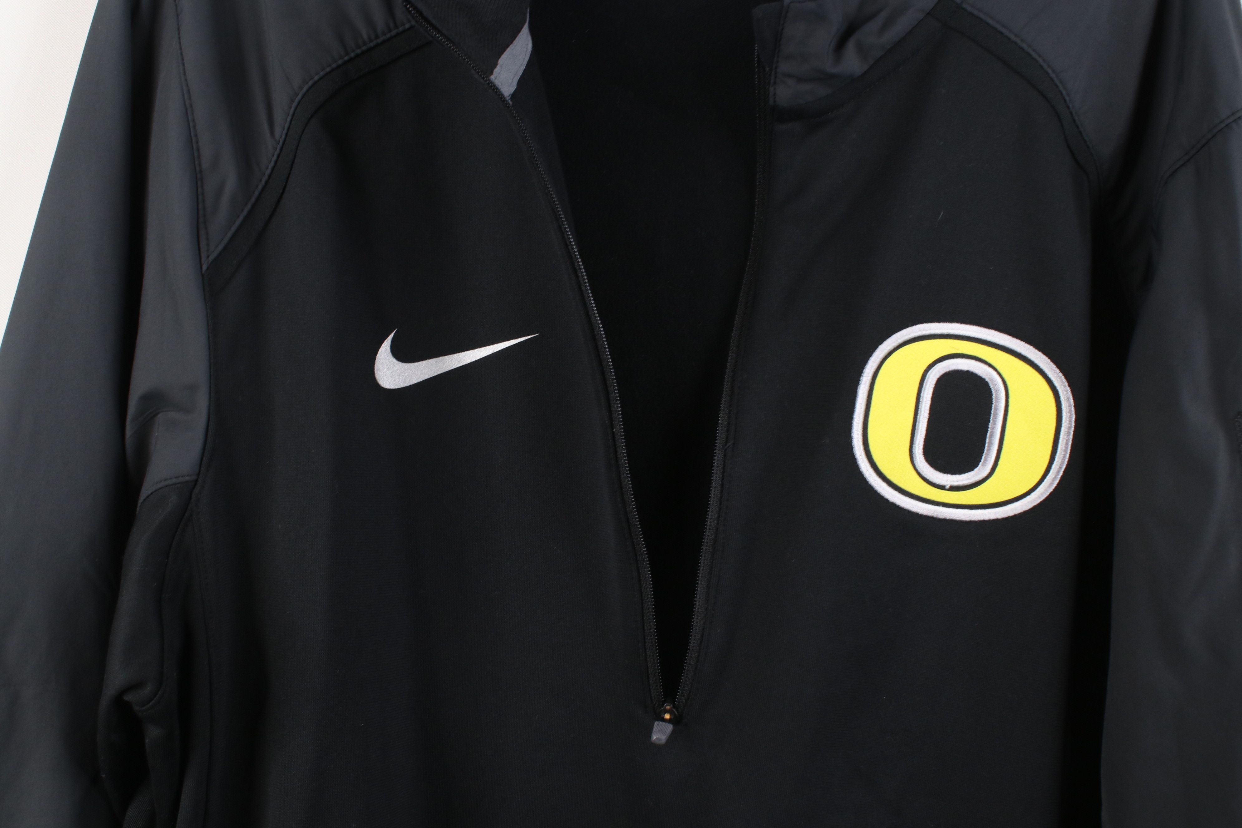 Nike Nike University of Oregon Half Zip Pullover Jacket Size US S / EU 44-46 / 1 - 9 Thumbnail