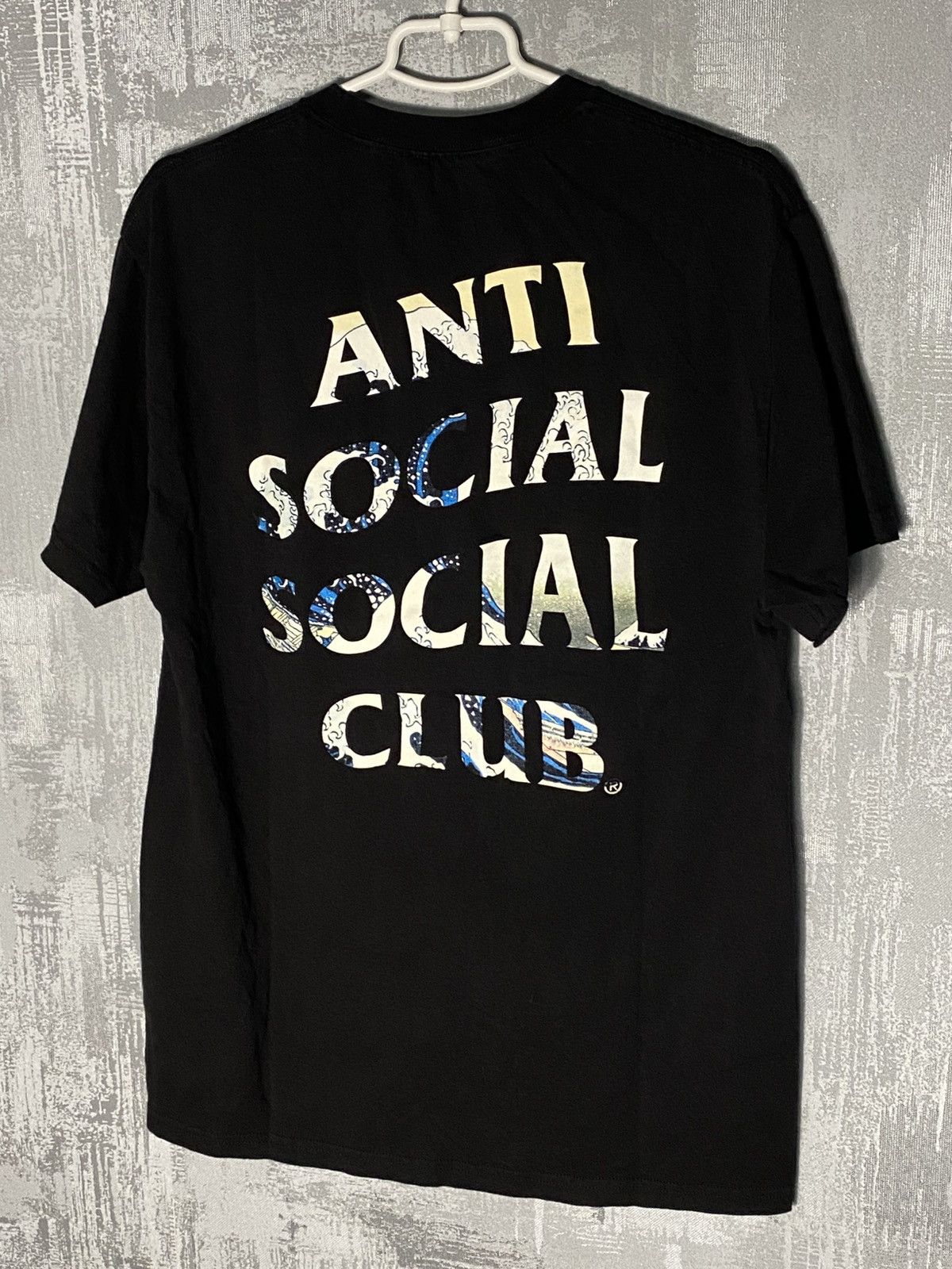 Anti Social Social Club Anti Social Social Club T-shirt Logo Hype Drill Casual Brand Size US L / EU 52-54 / 3 - 6 Thumbnail