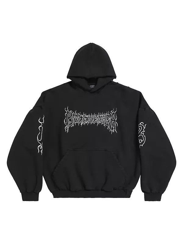 Balenciaga Darkwave Heavy Fleece Hoodie