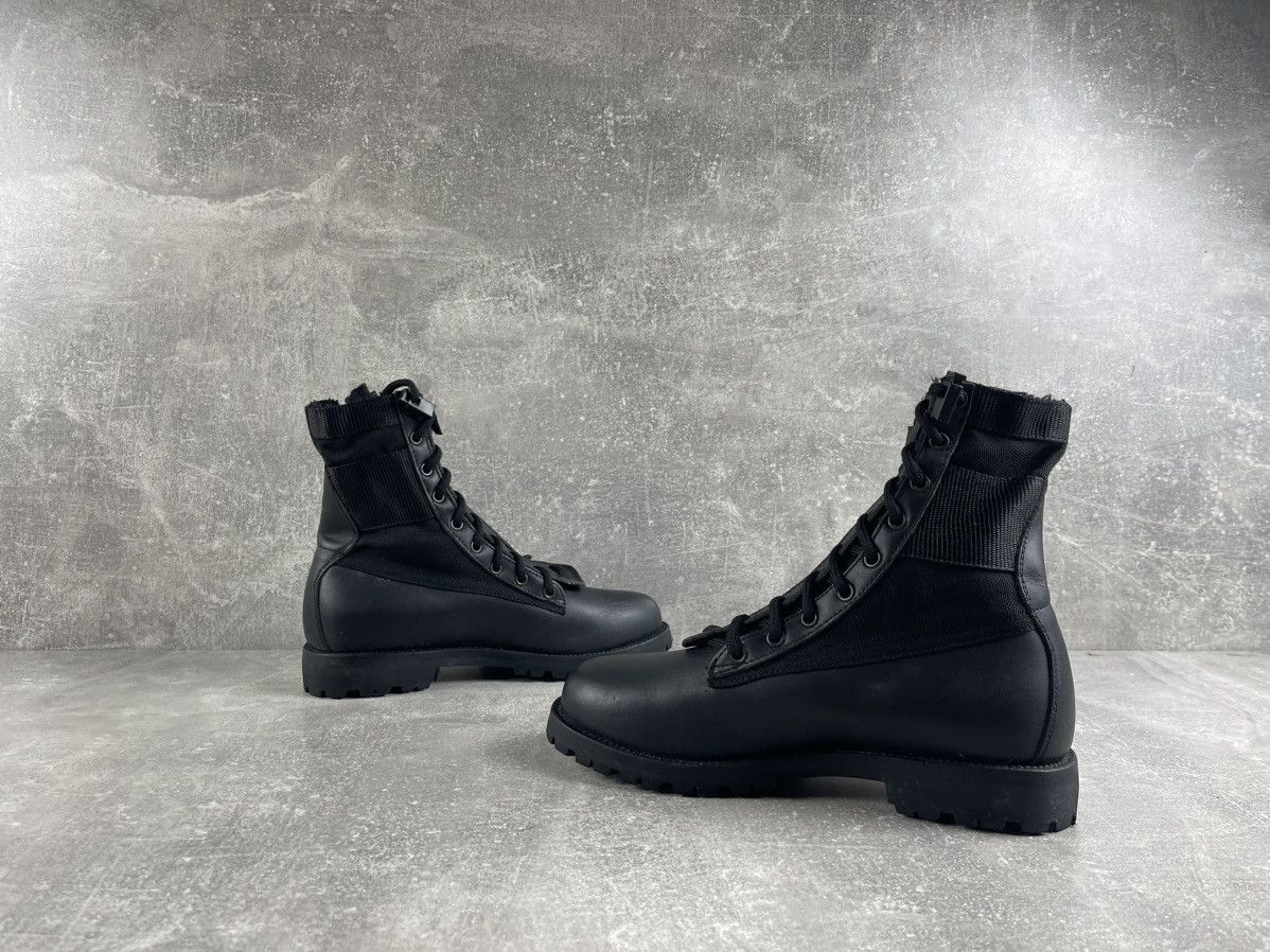 Genuine Leather KIMMI by DINOS Italy Leather & Cordura Tactical Combat Boots Size US 8 / IT 38 - 10 Thumbnail