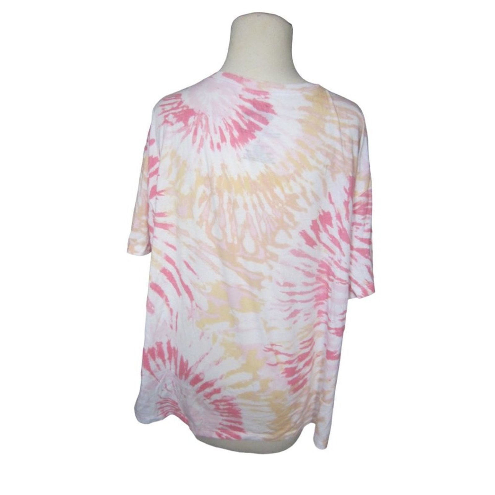 The Unbranded Brand Space Jam Tune Squad Tie Dye T-Shirt Looney Tunes Graphic L Size US L / EU 52-54 / 3 - 6 Thumbnail