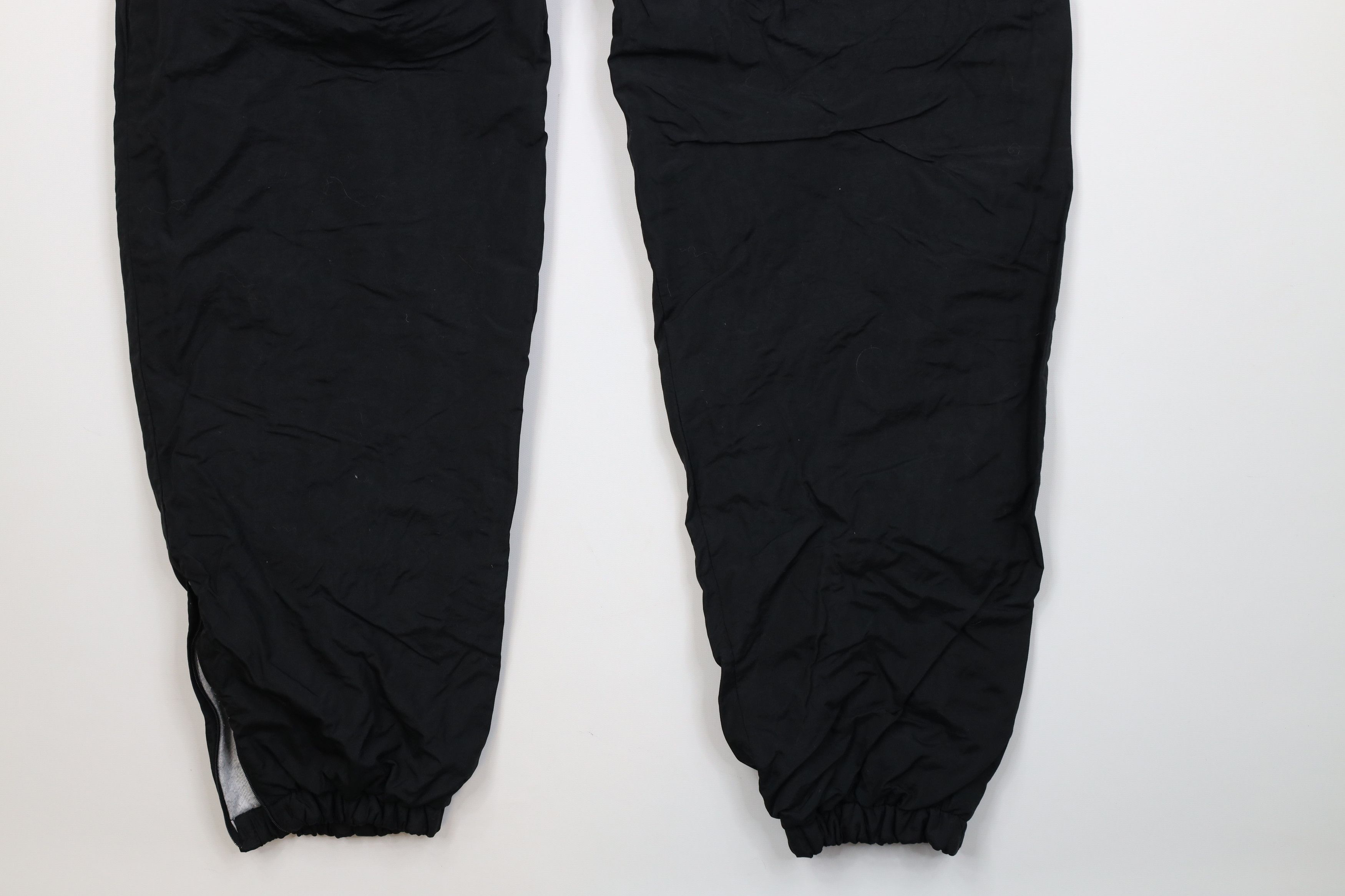 Vintage Vintage 90s Streetwear Lined Heavyweight Joggers Pants Black Size US 36 / EU 52 - 14 Thumbnail