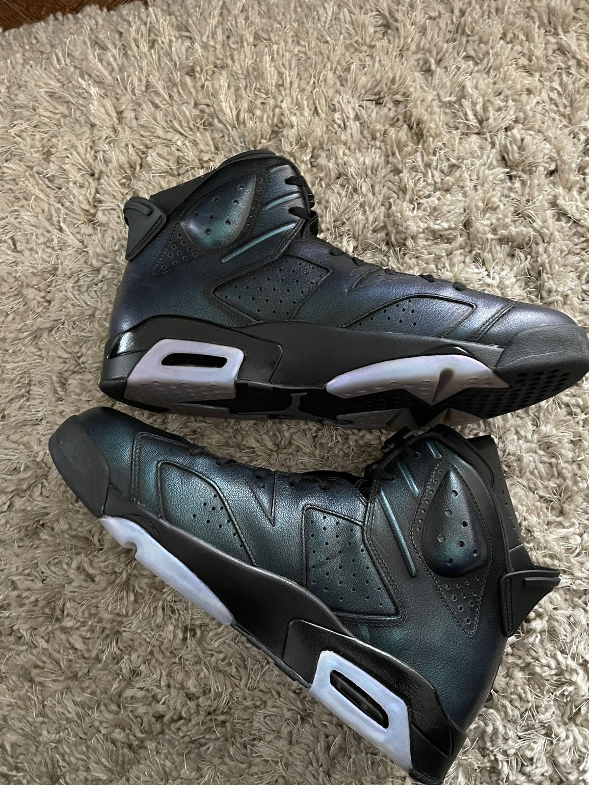 Jordan Brand Jordan 6 Chameleon Size US 13 / EU 46 - 3 Thumbnail