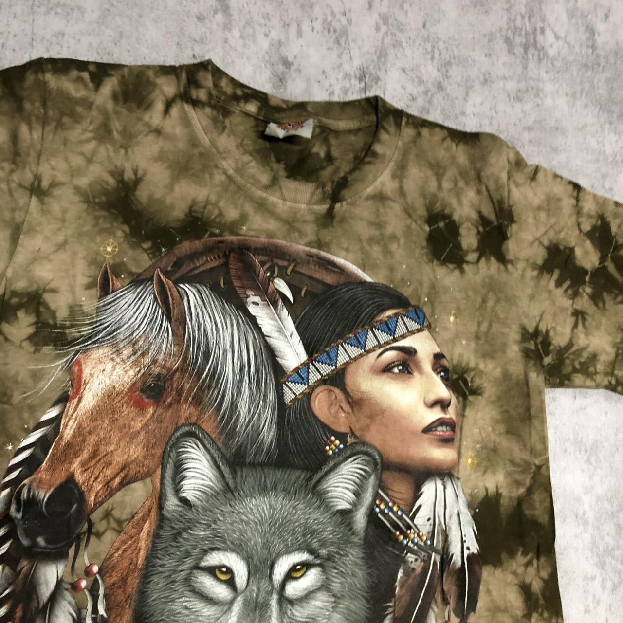 Other Rocky Mountain Native American tee Size US M / EU 48-50 / 2 - 2 Thumbnail