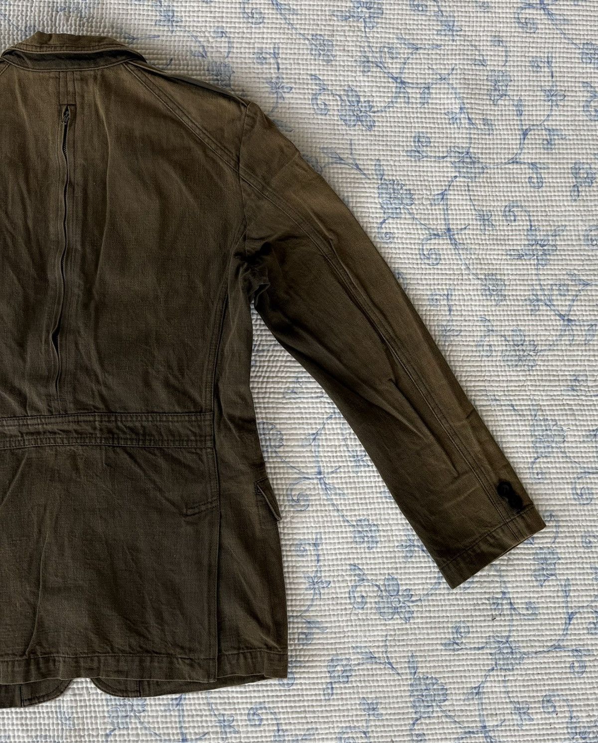 N.Hoolywood N. Hollywood Olive Jacket Size US S / EU 44-46 / 1 - 10 Thumbnail