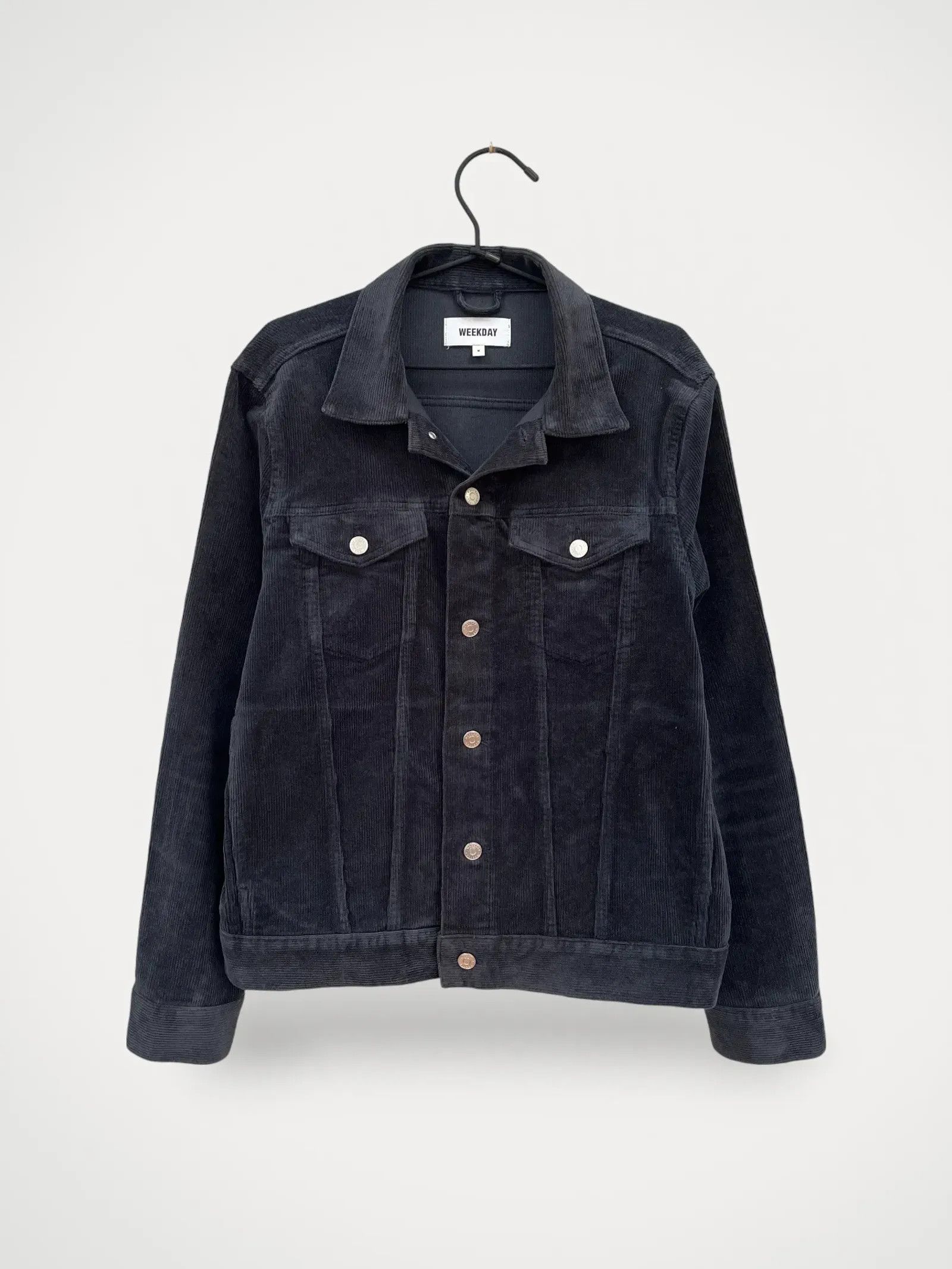 Weekday Weekday Single Corduroy Jacket Jacket Size M / US 6-8 / IT 42-44 - 1 Thumbnail