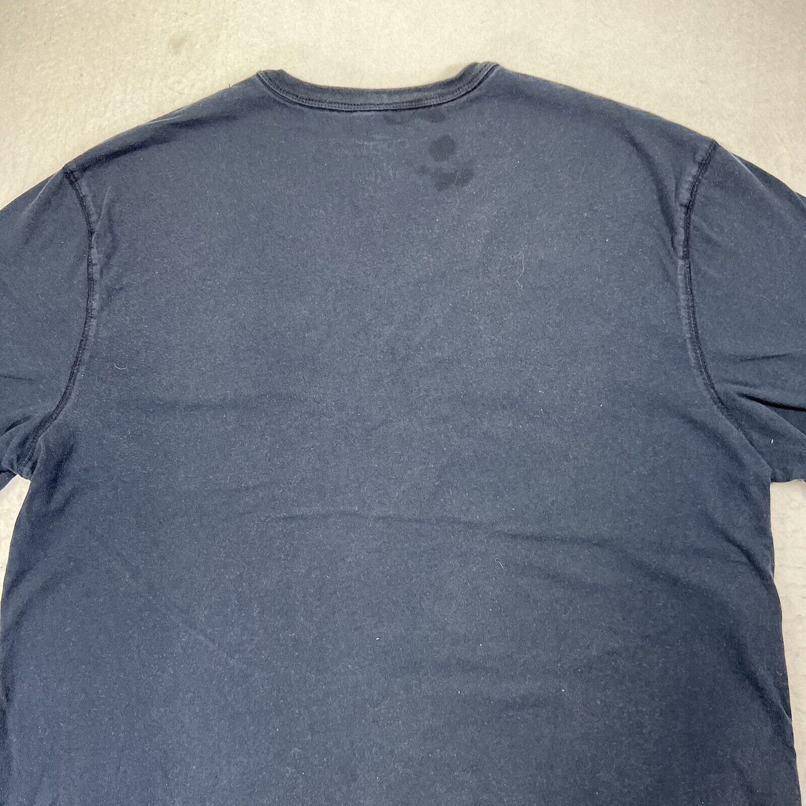 Disney Walt Disney World Blue American Classic 1971 Graphic Tee Size US XL / EU 56 / 4 - 10 Thumbnail