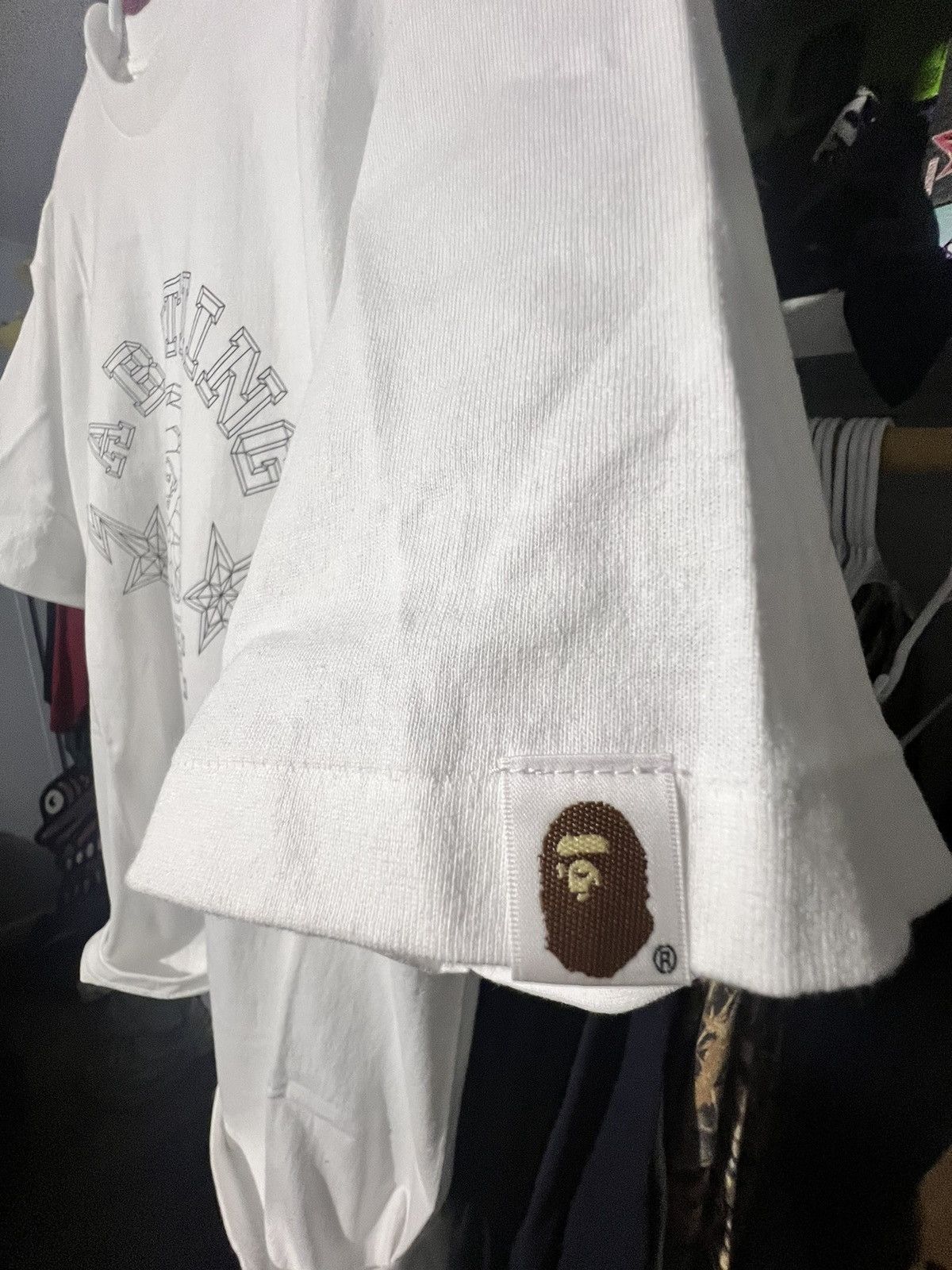 Bape bape shirt Size US L / EU 52-54 / 3 - 4 Thumbnail