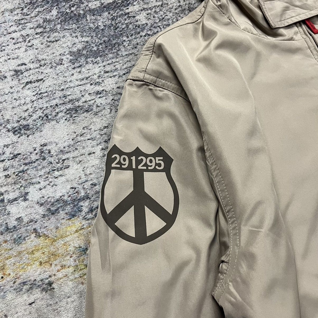 291295 = Homme utility ninja hoodie jacket