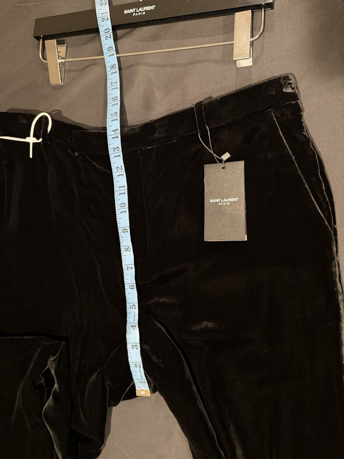 Saint Laurent Paris Saint Laurent mens 2023 velour pants. 36. $1990 Size US 36 / EU 52 - 6 Thumbnail