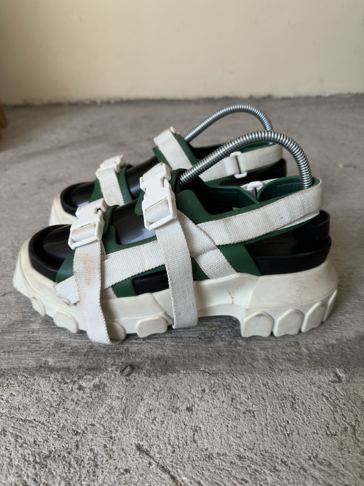 Rick Owens S/S 18 Rick Owens Tractor Sandals Size US 5.5 / EU 38 - 4 Thumbnail