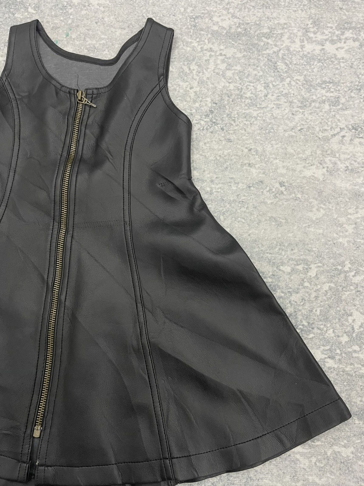 Genuine Leather Leather dresses for kids 13 Size XXS / US 00 / IT 34 - 3 Thumbnail