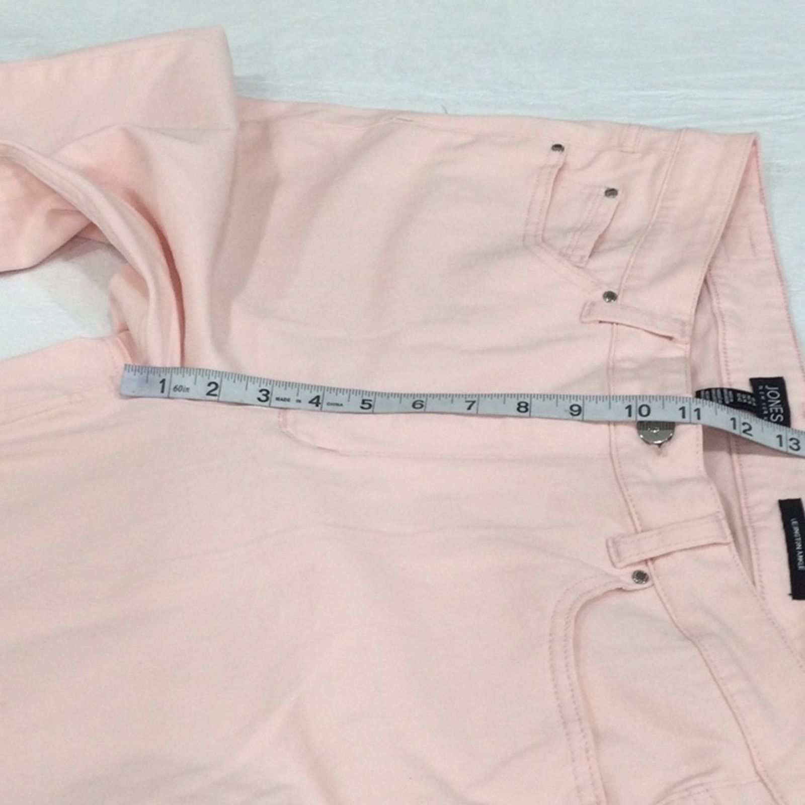 Jones New York Jones New York Pink Lexington Ankle Pant Size 14 Size 36" / US 14 / IT 50 - 14 Thumbnail