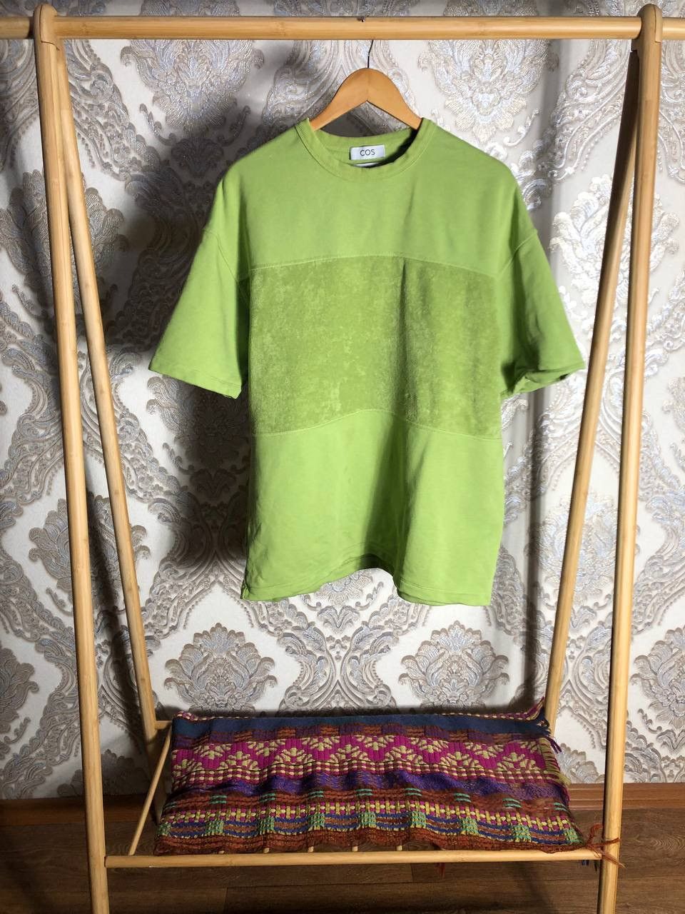 Japanese Brand VERY RARE COS OVERSIZED DESIGNER T-SHIRT JAPAN STYLE CASUAL Size US L / EU 52-54 / 3 - 1 Thumbnail