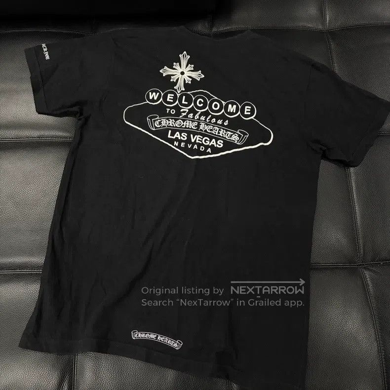 Chrome Hearts CHROME HEARTS Size L Printed T-shirt Size US L / EU 52-54 / 3 - 4 Thumbnail
