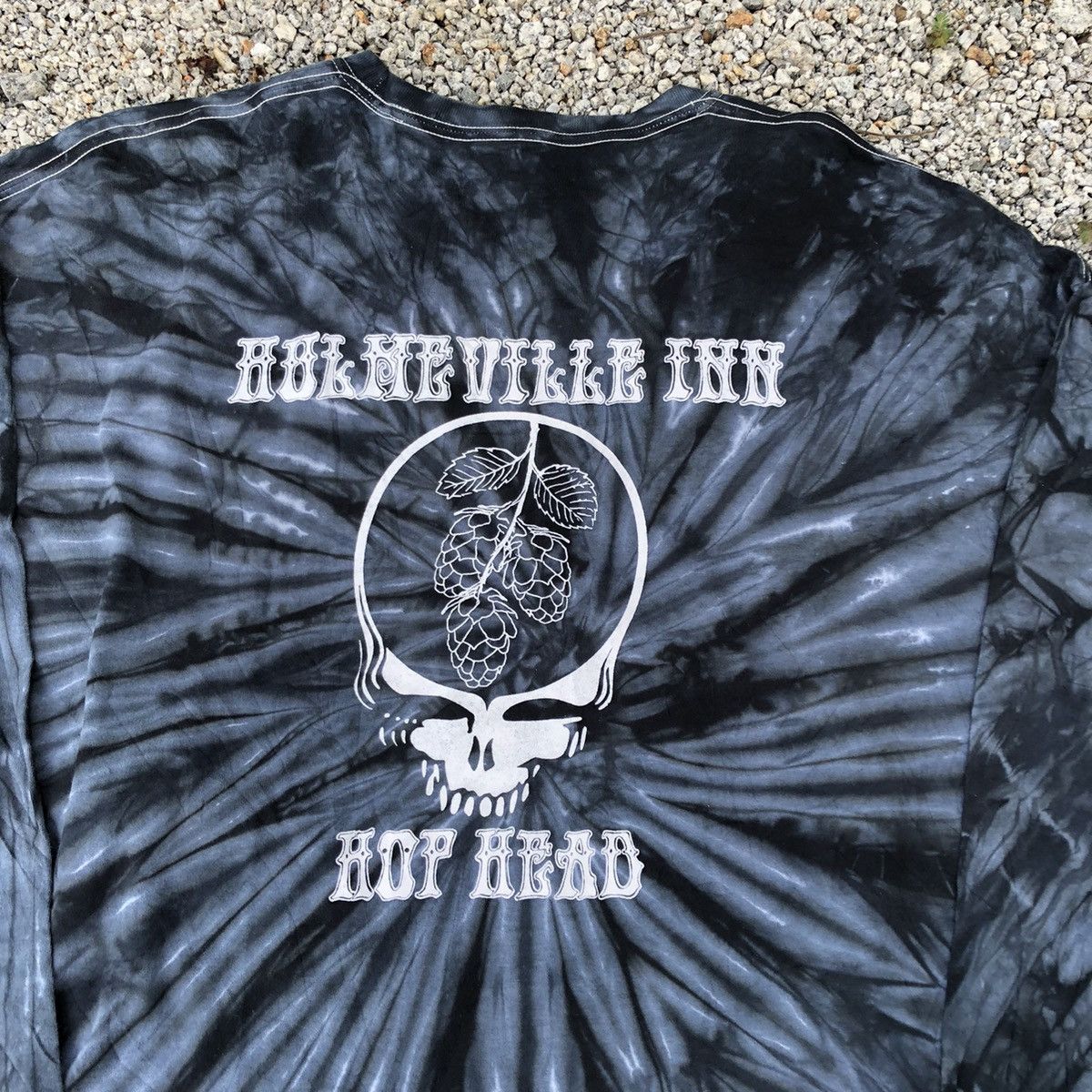 image of Band Tees Vintage Grateful Dead Rock Band Shirt in Tye Dye, Men's (Size 2XL)