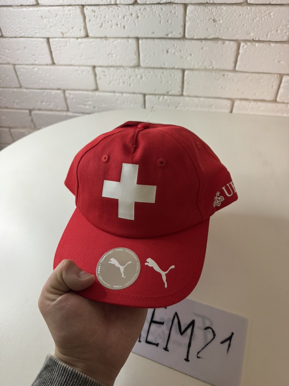 Puma Puma UBS cap hat Size ONE SIZE - 2 Thumbnail