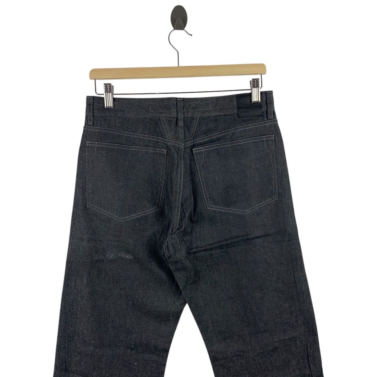 Marithe + Francois Girbaud × Vintage Vintage MARITHE FRANCOIS GIRBAUD straight cut jeans Size US 31 - 17 Thumbnail