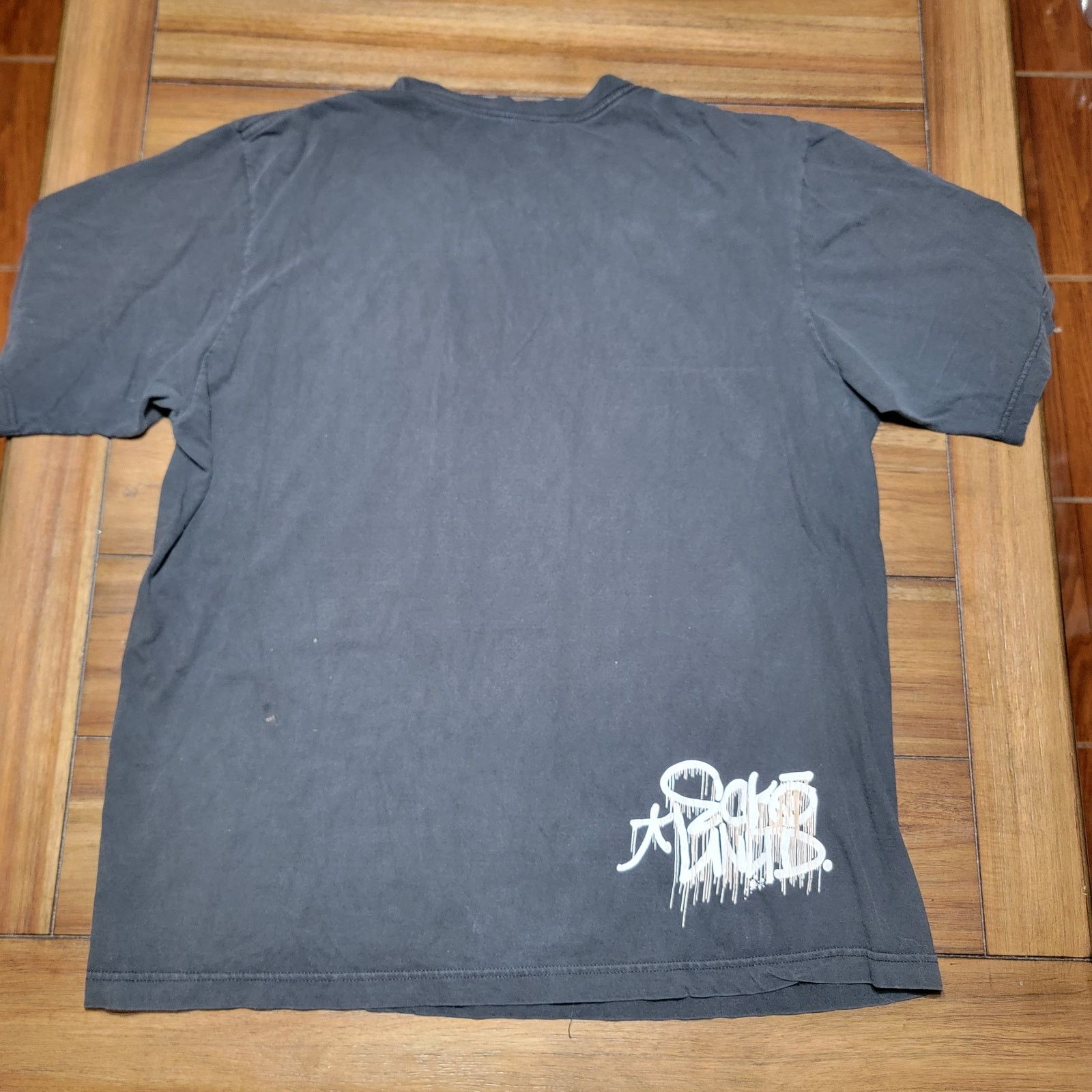 Ecko Unltd. Ecko Unltd Black Tee Graffiti Graphic - Size 2XL Size US XXL / EU 58 / 5 - 4 Thumbnail