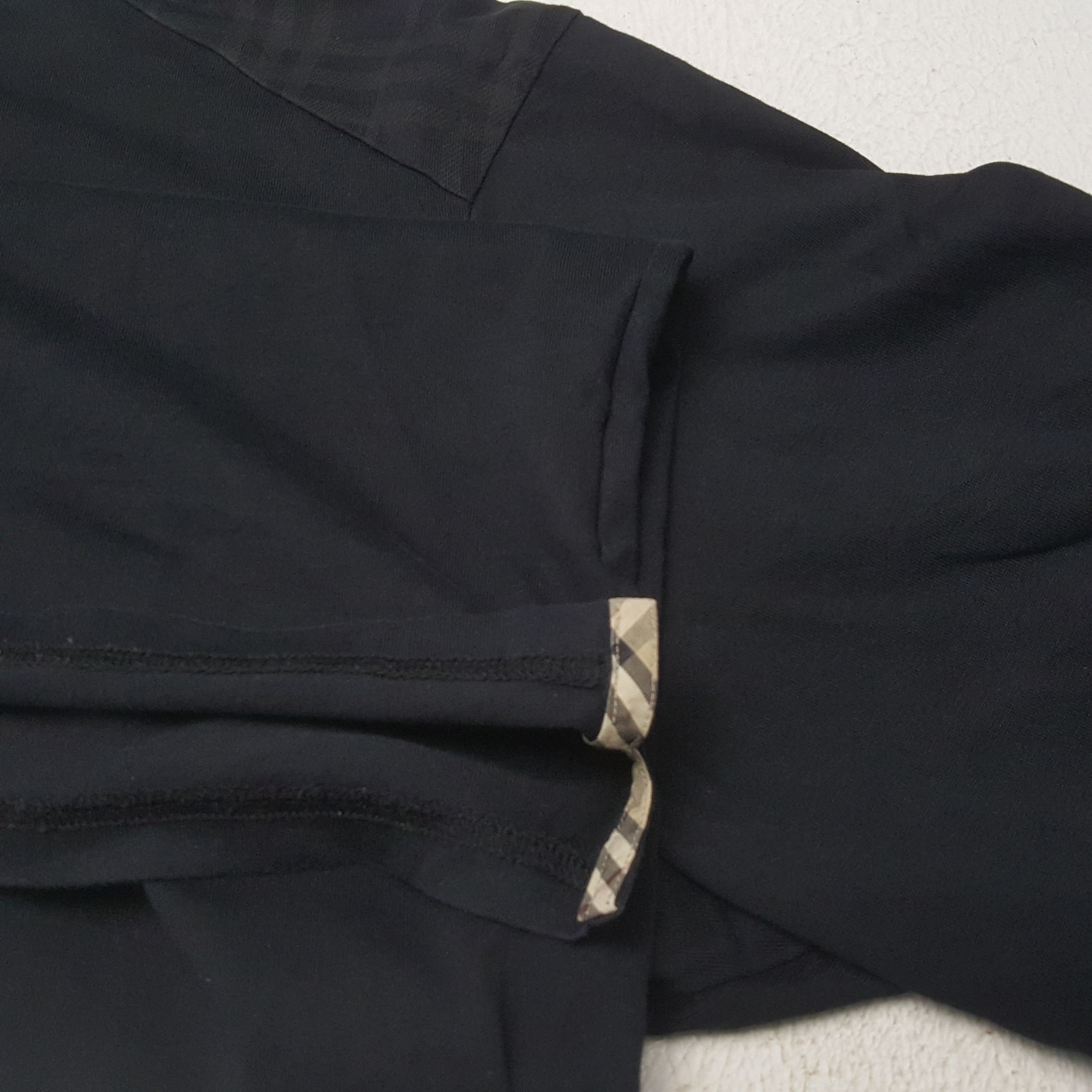 Burberry × Vintage BURBERRY LONDON Fashion Brand Custom Art Tshirt C285N9 Size US XL / EU 56 / 4 - 6 Thumbnail