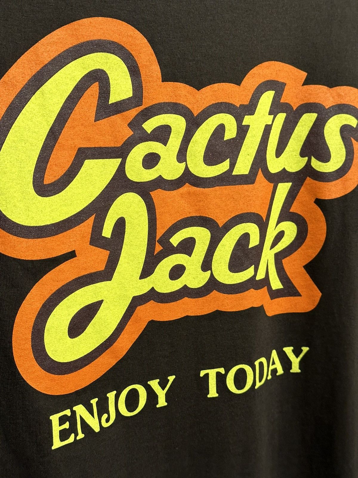 Travis Scott *RARE* Travis Scott Cactus Jack Reeses Puff Brown Tee Size US L / EU 52-54 / 3 - 2 Thumbnail