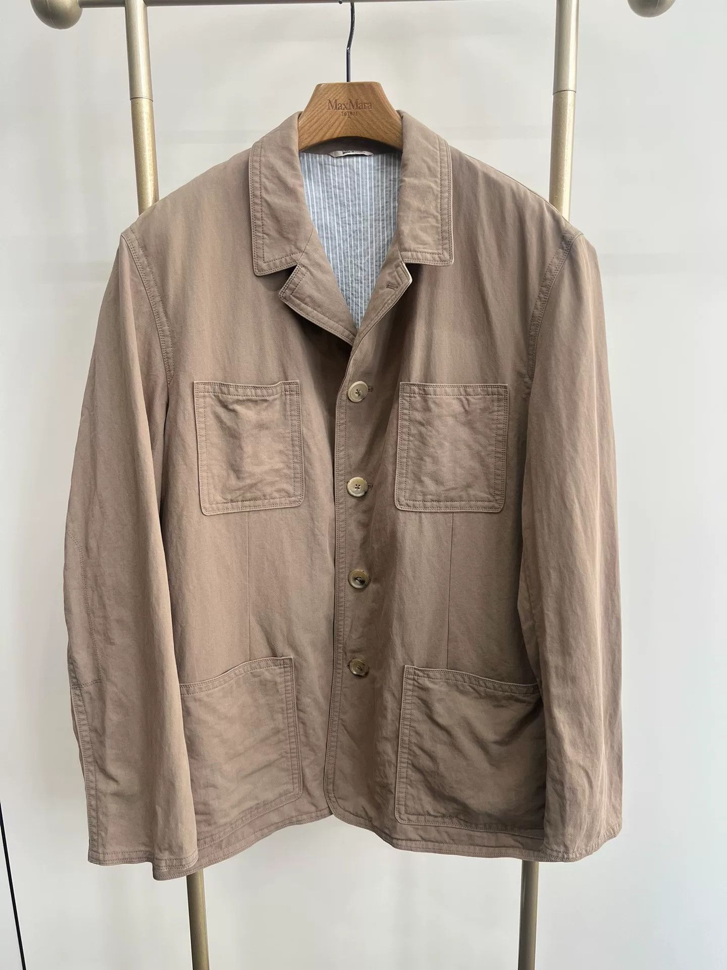 Hermes Hermes Four-Pocket Spring Autumn Jacket Size US L / EU 52-54 / 3 - 1 Thumbnail