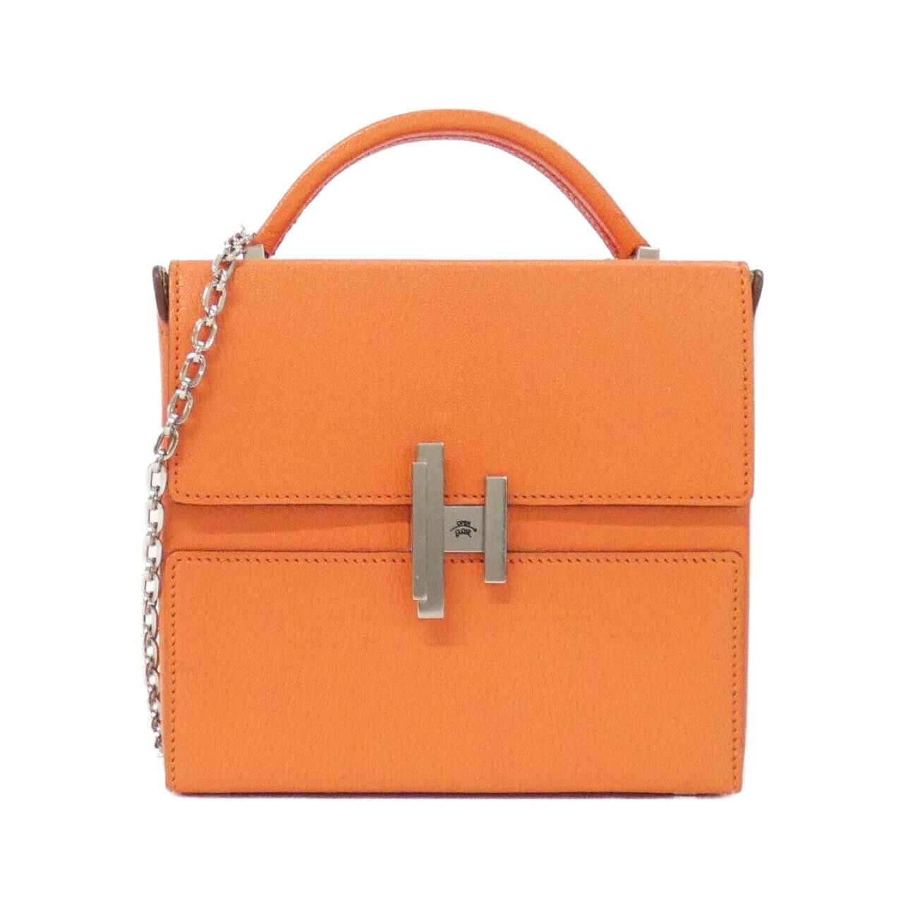 Hermes Hermes Hermes Cinetique Chevre shoulder bag Leather Shoulder Bag A DUTY FREE for USA Size ONE SIZE - 1 Thumbnail