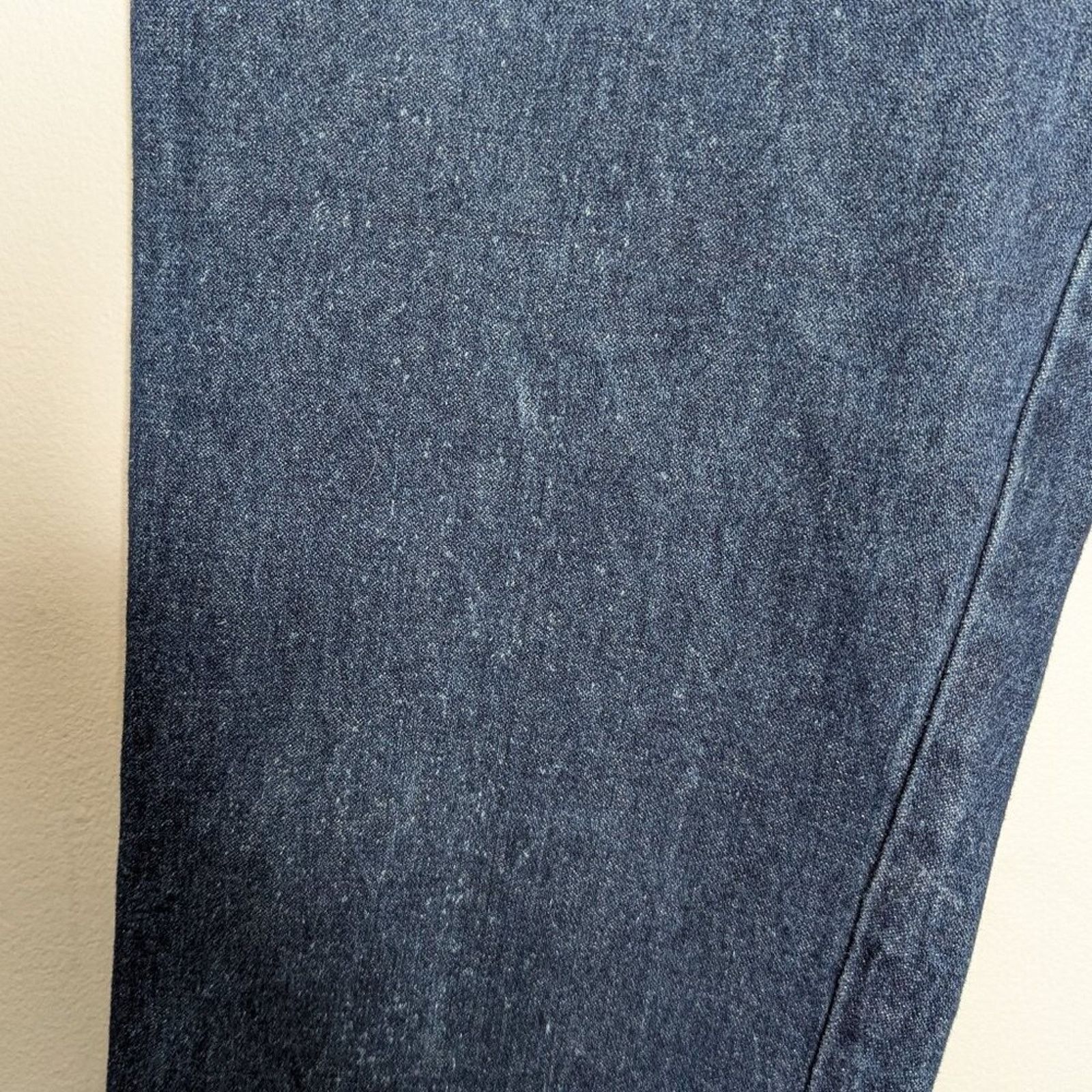 Vintage Vintage Gitano 70s High Waist Jeans White Contrast Stitching Size 32" / US 10 / IT 46 - 5 Thumbnail
