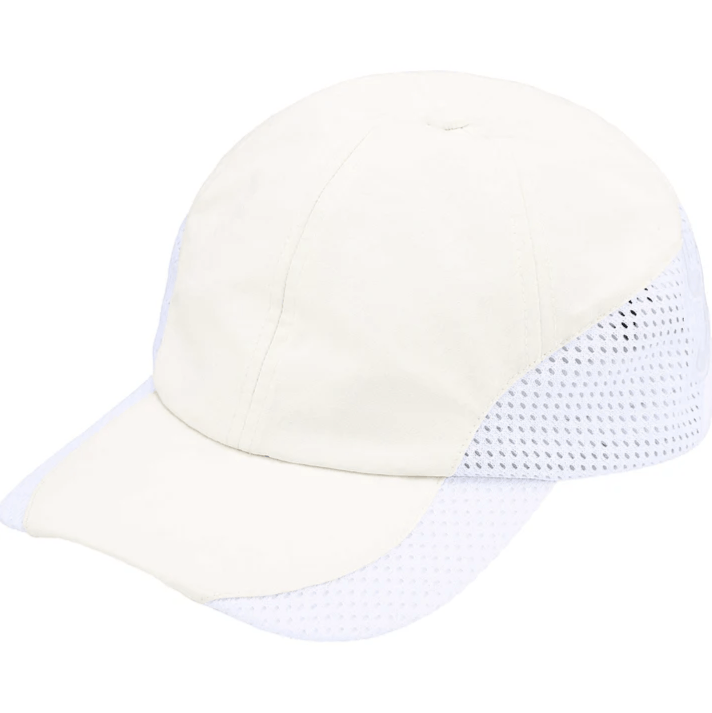 Supreme Supreme Mesh 6 Panel Hat in White Cream Size ONE SIZE - 2 Thumbnail
