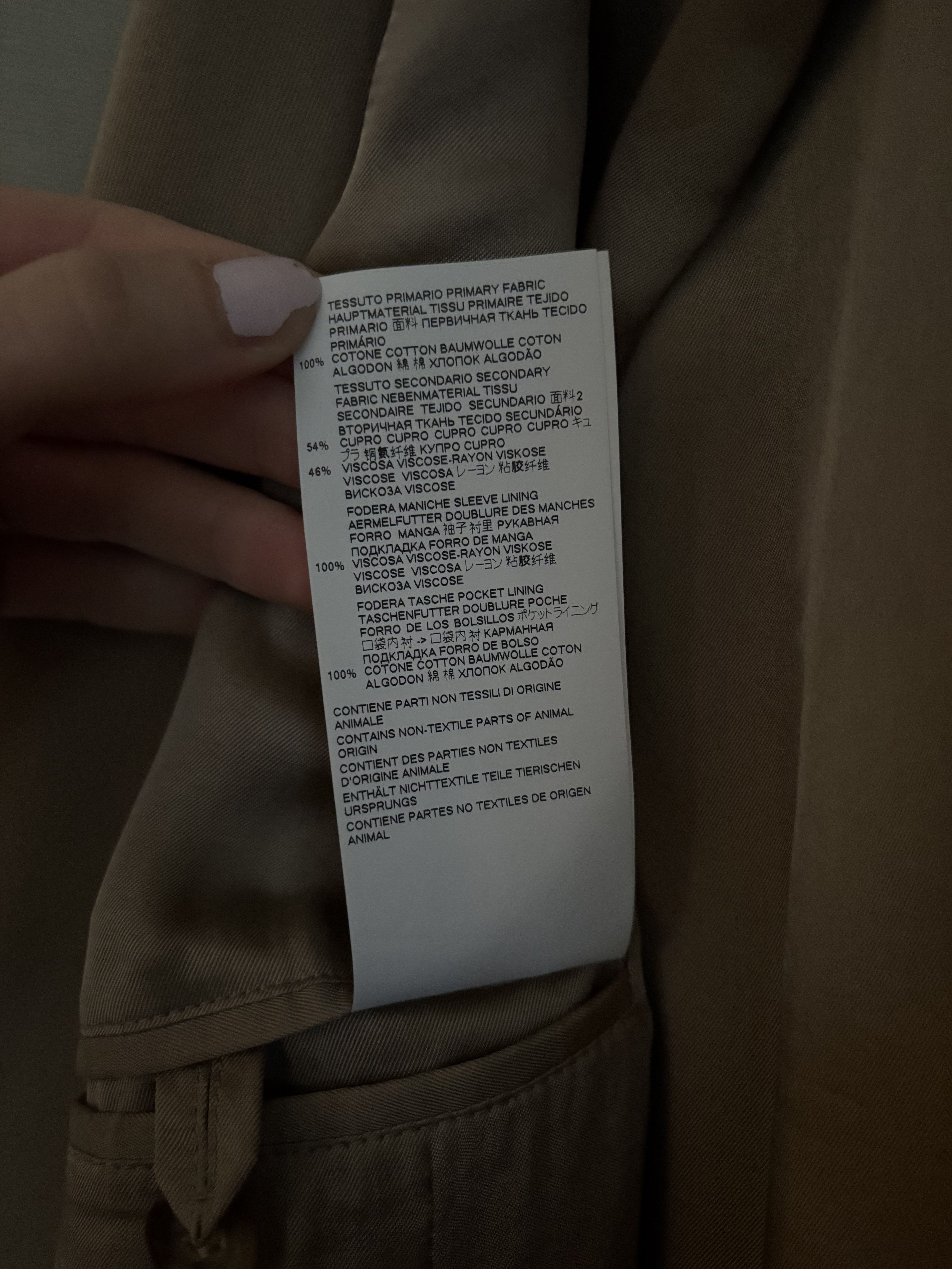 Maison Margiela Maison Margiela Trench Coat Size S / US 4 / IT 40 - 8 Thumbnail