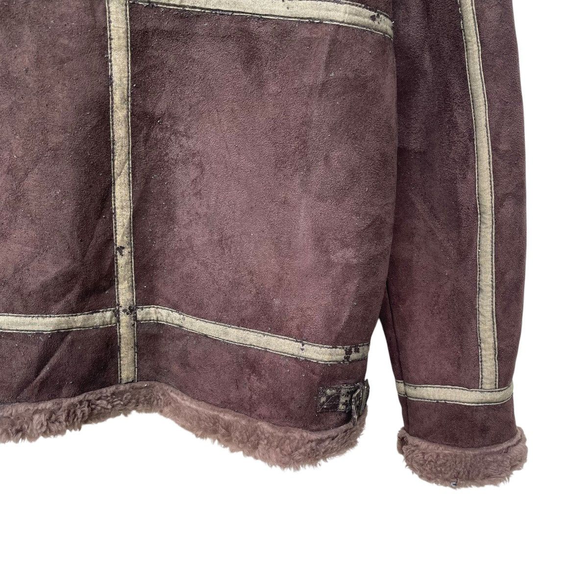 Alpha Industries × Aviator Nation Vintage Alpha Industries Shearling Jacket Size US M / EU 48-50 / 2 - 12 Thumbnail