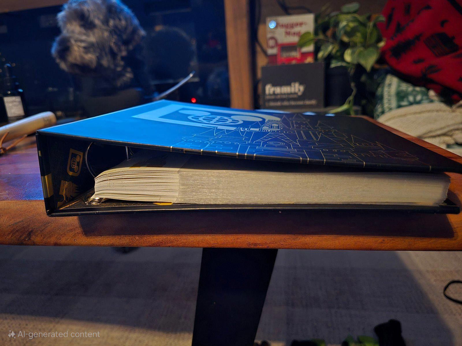 Disney WDW Photo album book Size ONE SIZE - 5 Thumbnail
