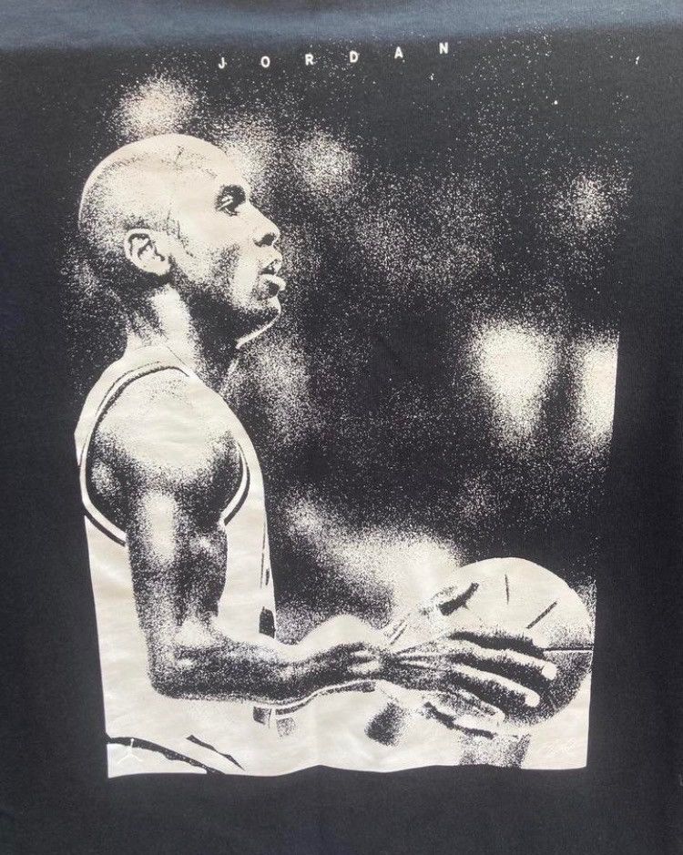 Jordan Brand Jordan Essentials Winter Statement '85 Tee Black/White Size US M / EU 48-50 / 2 - 7 Thumbnail